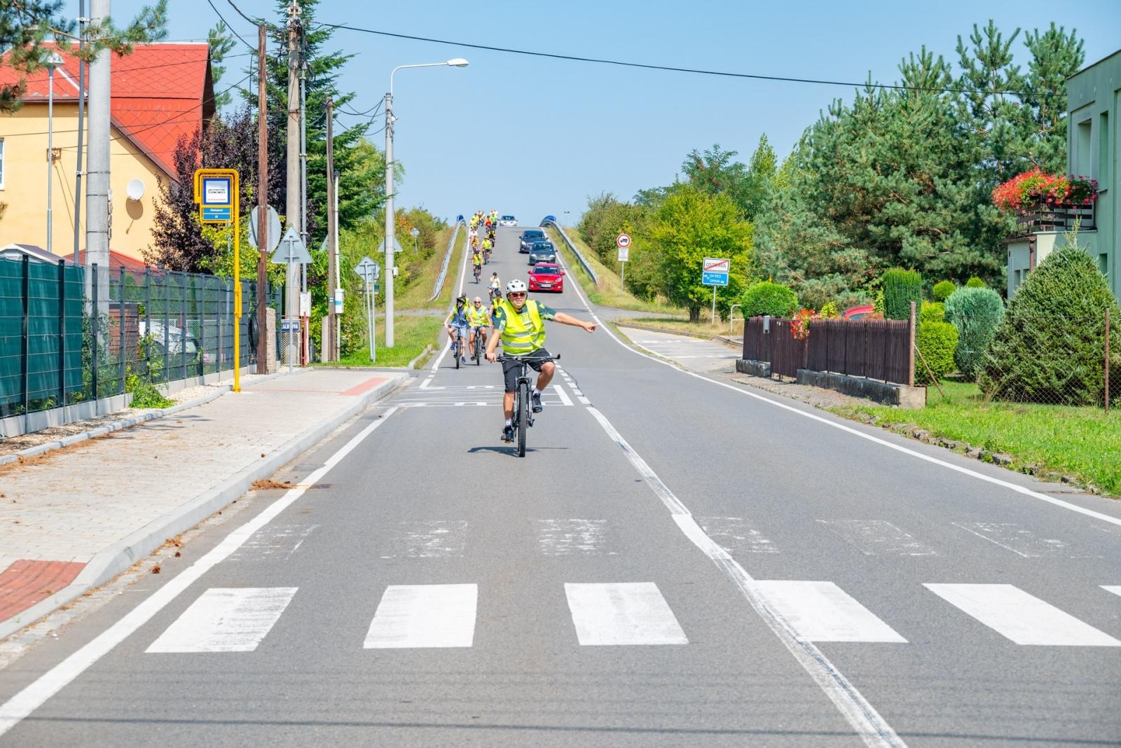 Zdjęcie w galerii na portalu naszraciborz.pl: Rajd rowerowy ALAS Utex i gminy Krzyżanowice wiadomości z regionu