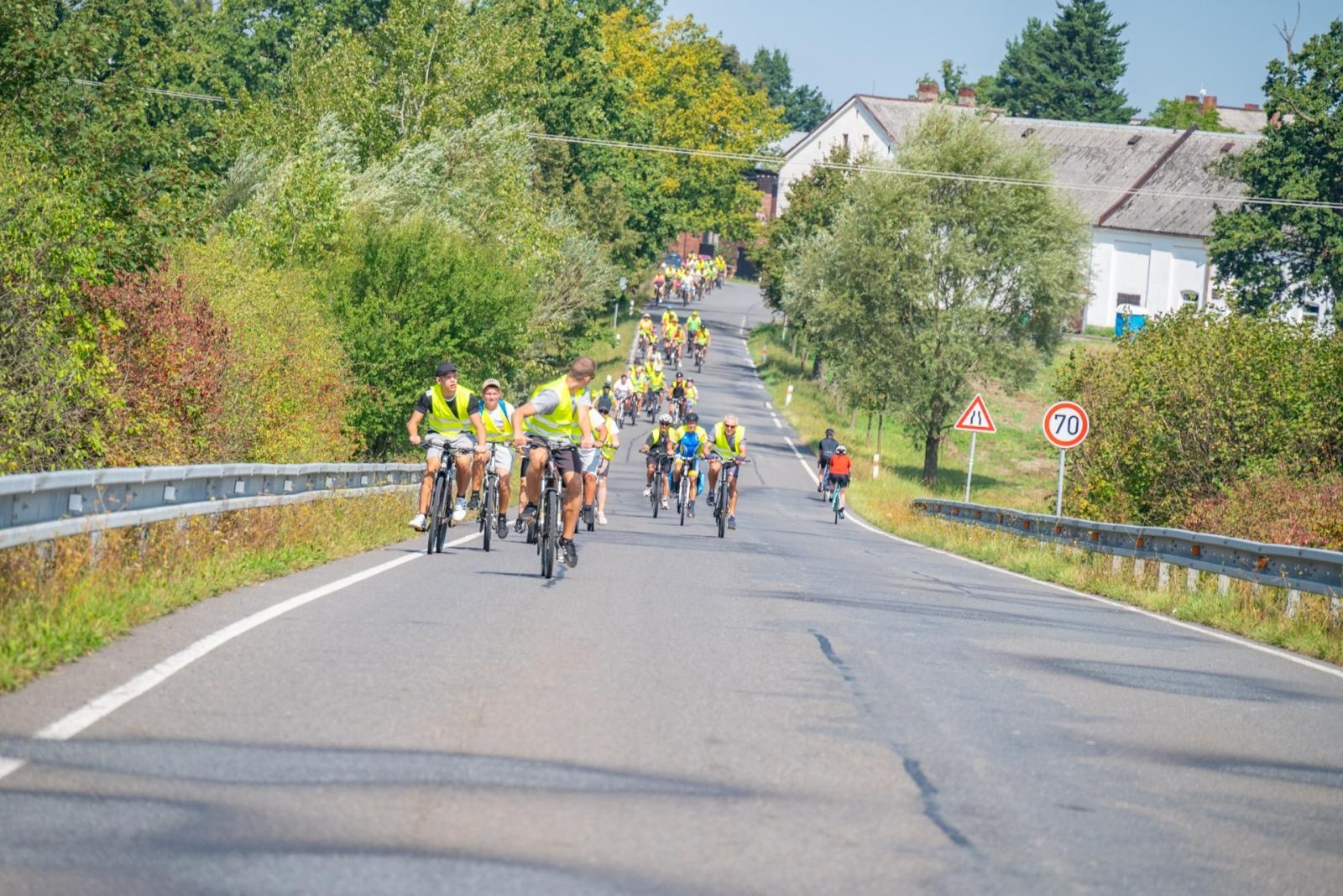 Zdjęcie w galerii na portalu naszraciborz.pl: Rajd rowerowy ALAS Utex i gminy Krzyżanowice wiadomości z regionu