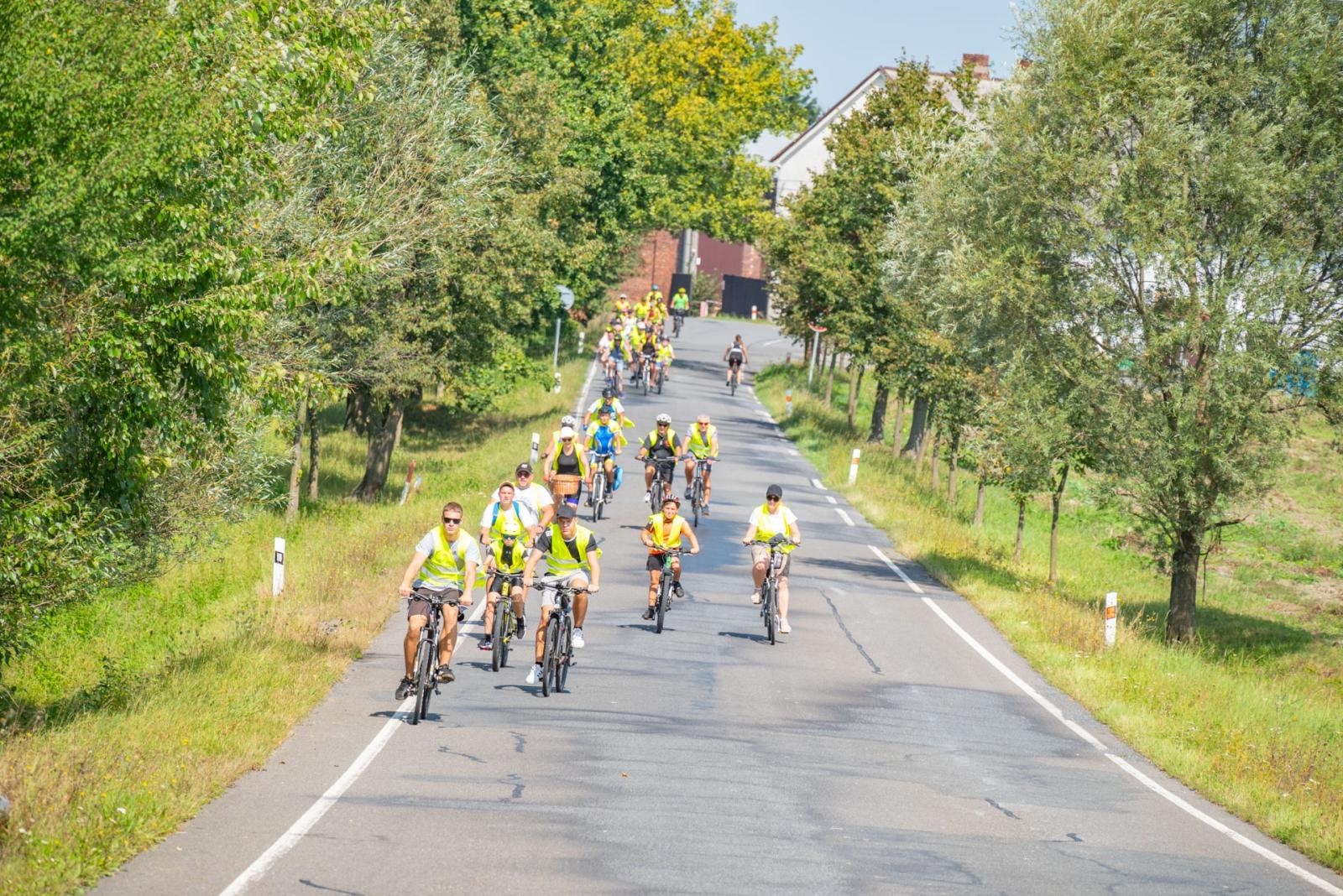Zdjęcie w galerii na portalu naszraciborz.pl: Rajd rowerowy ALAS Utex i gminy Krzyżanowice wiadomości z regionu