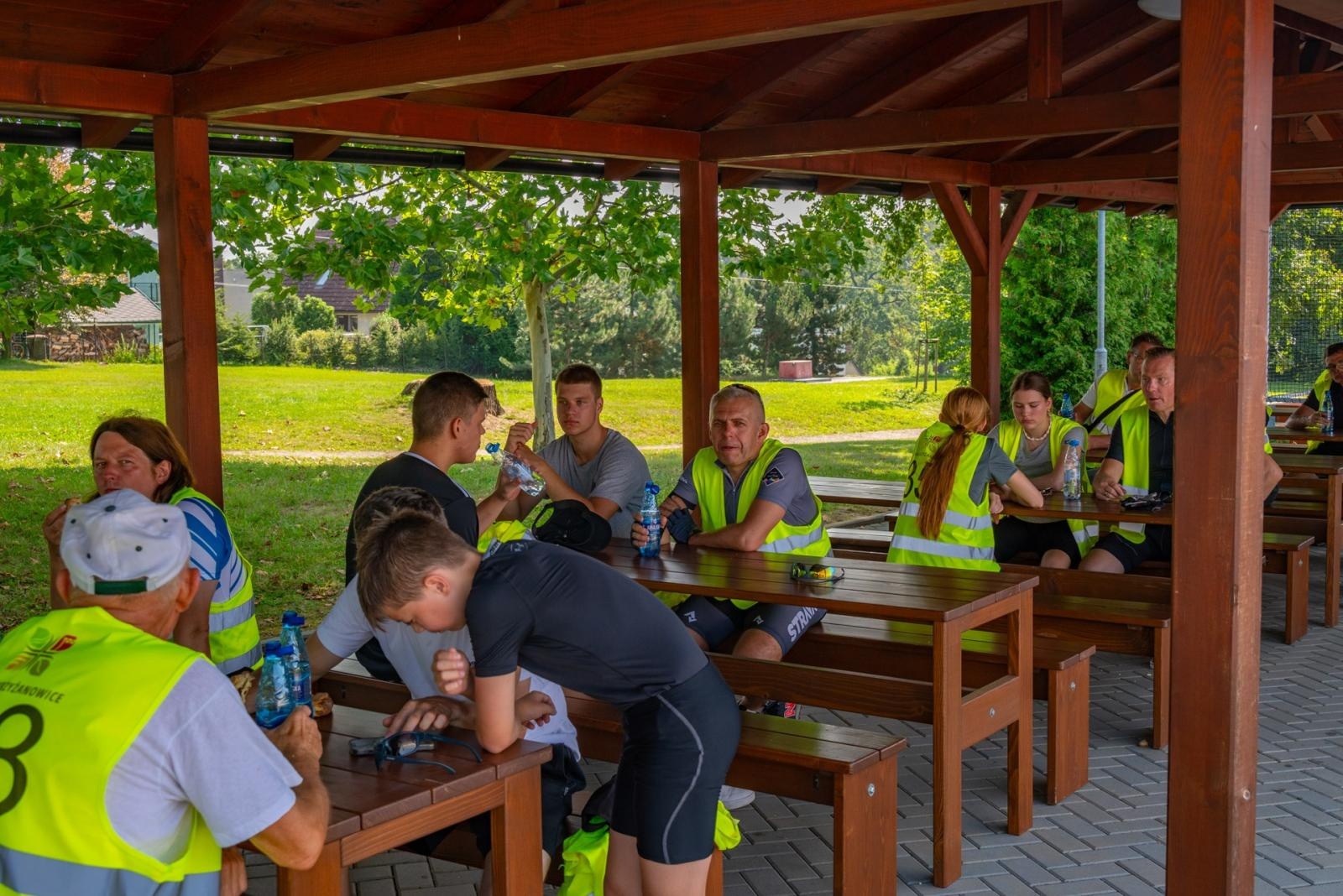 Zdjęcie w galerii na portalu naszraciborz.pl: Rajd rowerowy ALAS Utex i gminy Krzyżanowice wiadomości z regionu