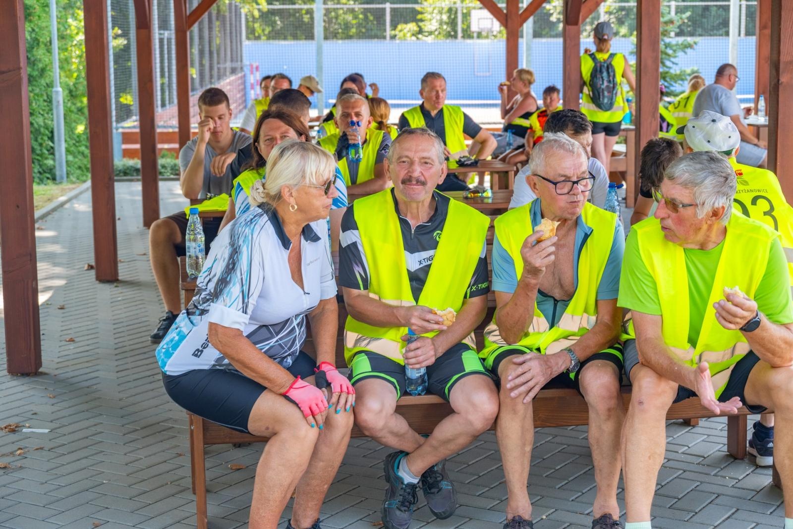 Zdjęcie w galerii na portalu naszraciborz.pl: Rajd rowerowy ALAS Utex i gminy Krzyżanowice wiadomości z regionu