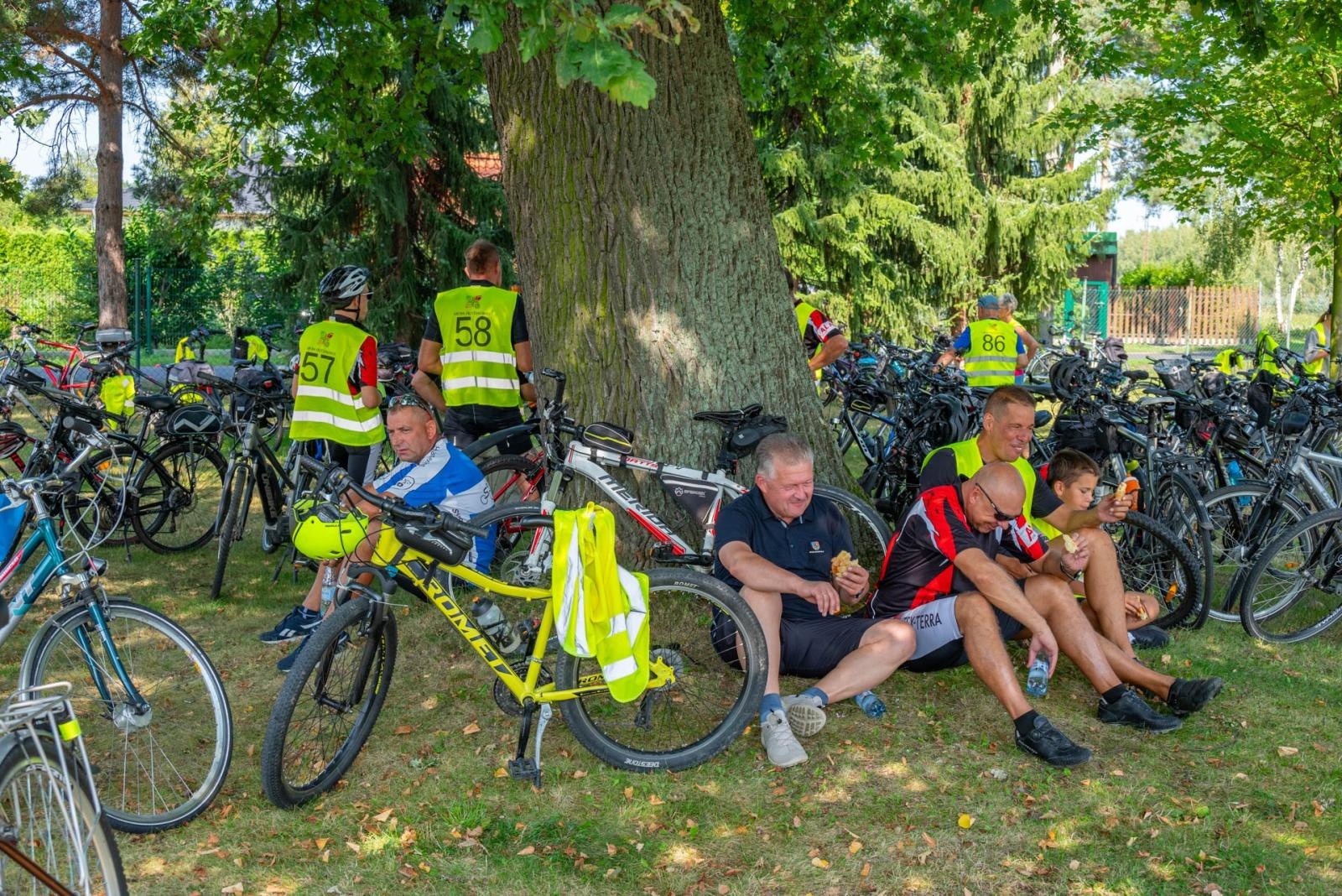 Zdjęcie w galerii na portalu naszraciborz.pl: Rajd rowerowy ALAS Utex i gminy Krzyżanowice wiadomości z regionu