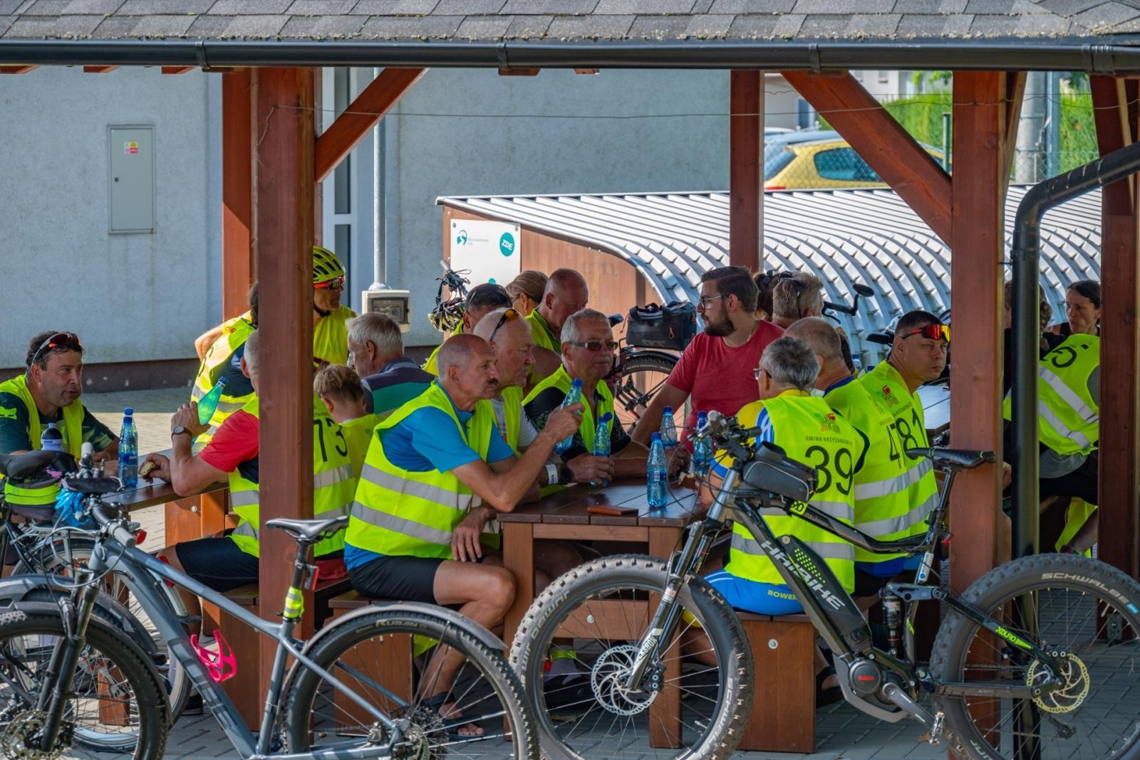 Zdjęcie w galerii na portalu naszraciborz.pl: Rajd rowerowy ALAS Utex i gminy Krzyżanowice wiadomości z regionu