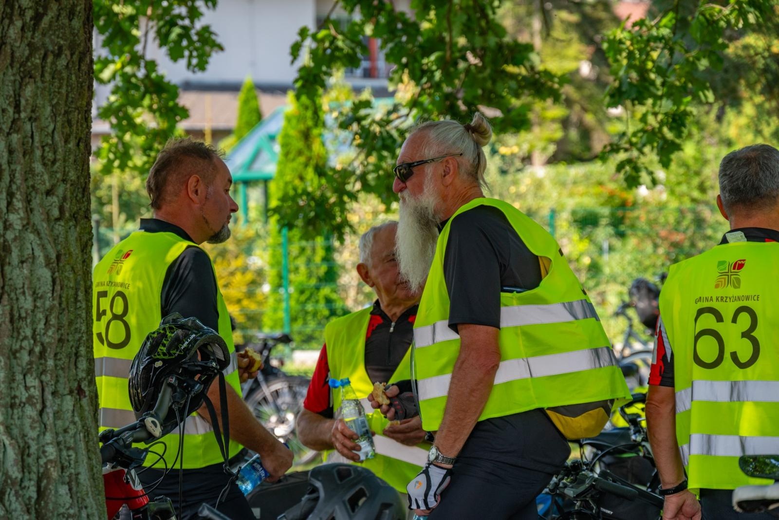 Zdjęcie w galerii na portalu naszraciborz.pl: Rajd rowerowy ALAS Utex i gminy Krzyżanowice wiadomości z regionu