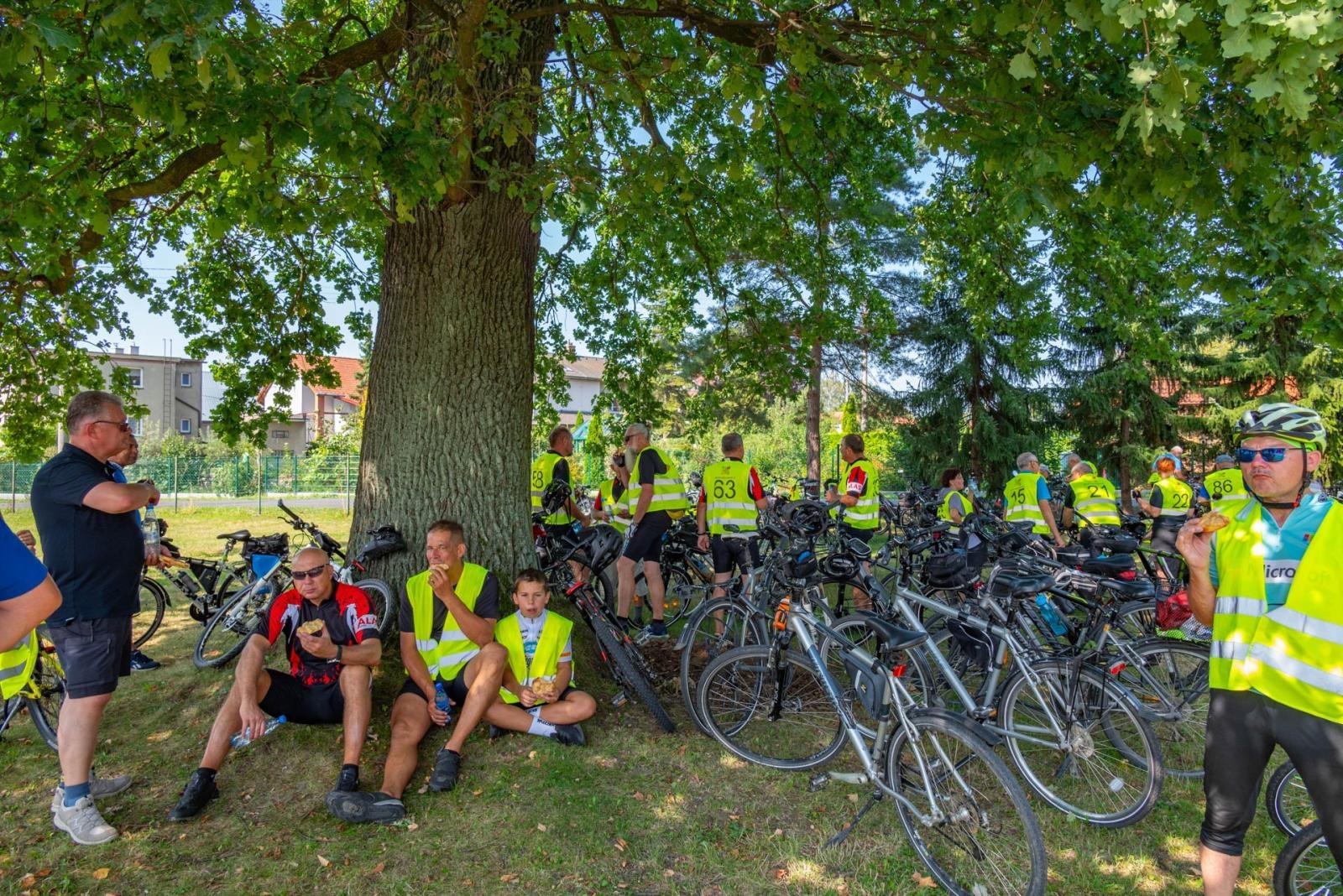 Zdjęcie w galerii na portalu naszraciborz.pl: Rajd rowerowy ALAS Utex i gminy Krzyżanowice wiadomości z regionu