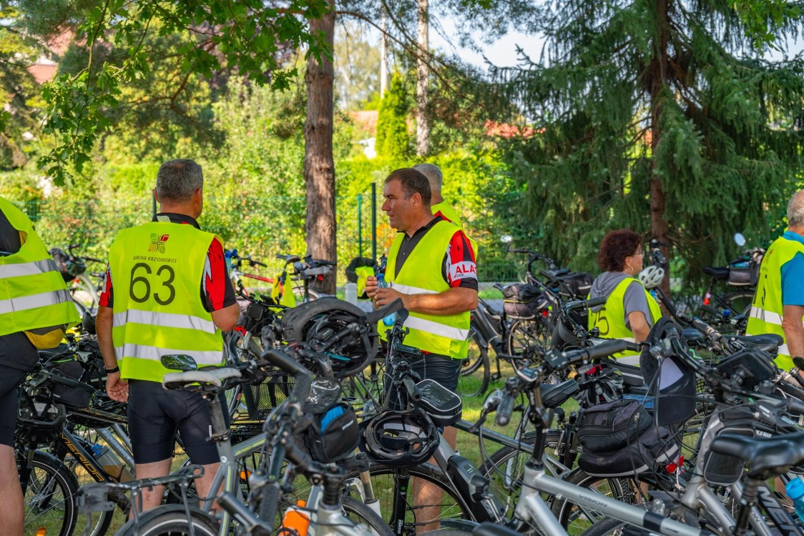 Zdjęcie w galerii na portalu naszraciborz.pl: Rajd rowerowy ALAS Utex i gminy Krzyżanowice wiadomości z regionu