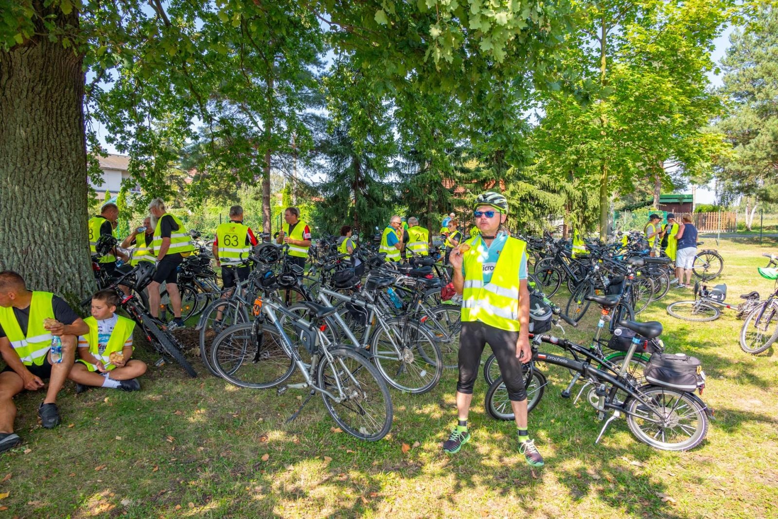 Zdjęcie w galerii na portalu naszraciborz.pl: Rajd rowerowy ALAS Utex i gminy Krzyżanowice wiadomości z regionu