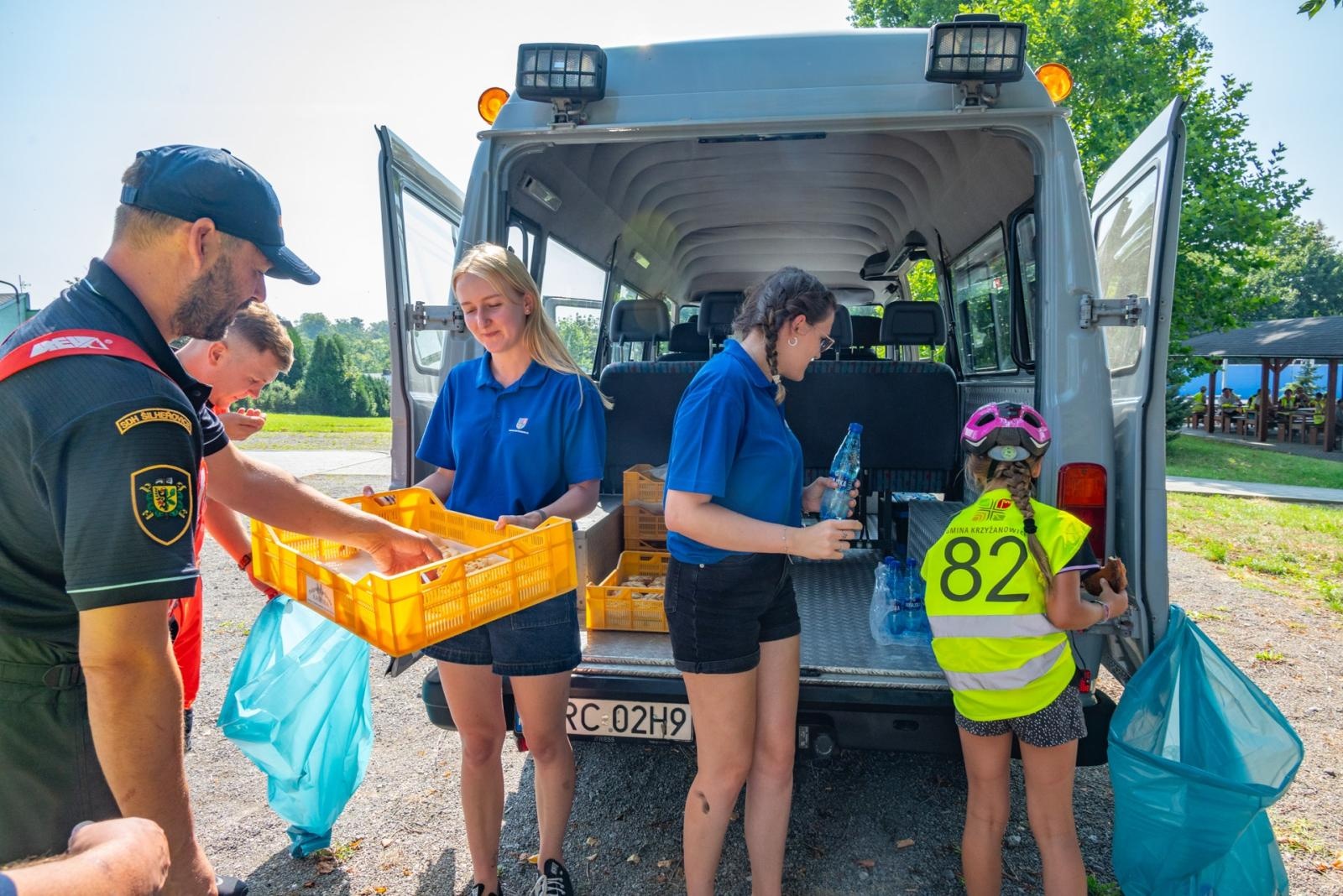Zdjęcie w galerii na portalu naszraciborz.pl: Rajd rowerowy ALAS Utex i gminy Krzyżanowice wiadomości z regionu