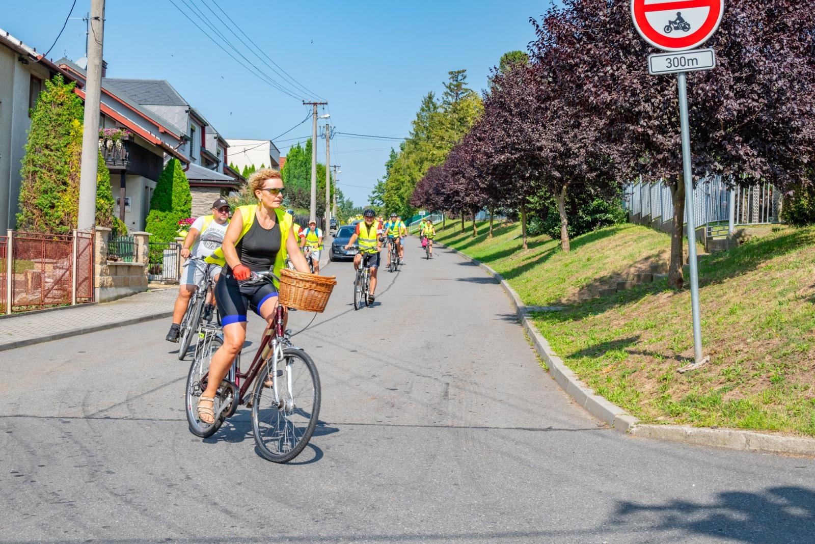 Zdjęcie w galerii na portalu naszraciborz.pl: Rajd rowerowy ALAS Utex i gminy Krzyżanowice wiadomości z regionu
