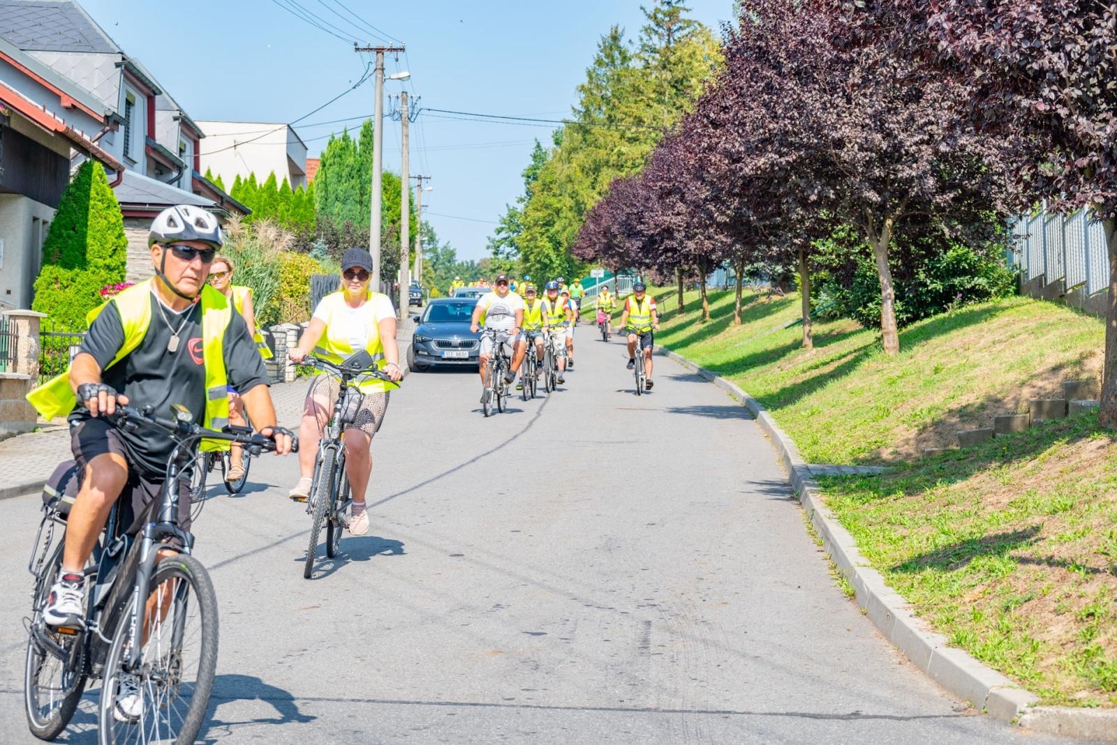 Zdjęcie w galerii na portalu naszraciborz.pl: Rajd rowerowy ALAS Utex i gminy Krzyżanowice wiadomości z regionu