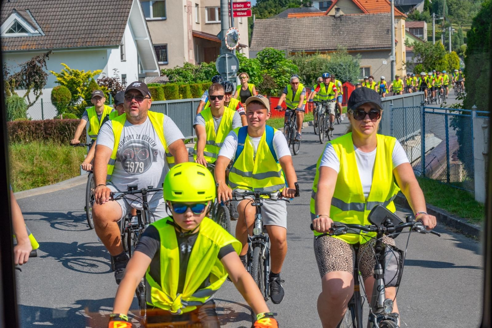 Zdjęcie w galerii na portalu naszraciborz.pl: Rajd rowerowy ALAS Utex i gminy Krzyżanowice wiadomości z regionu