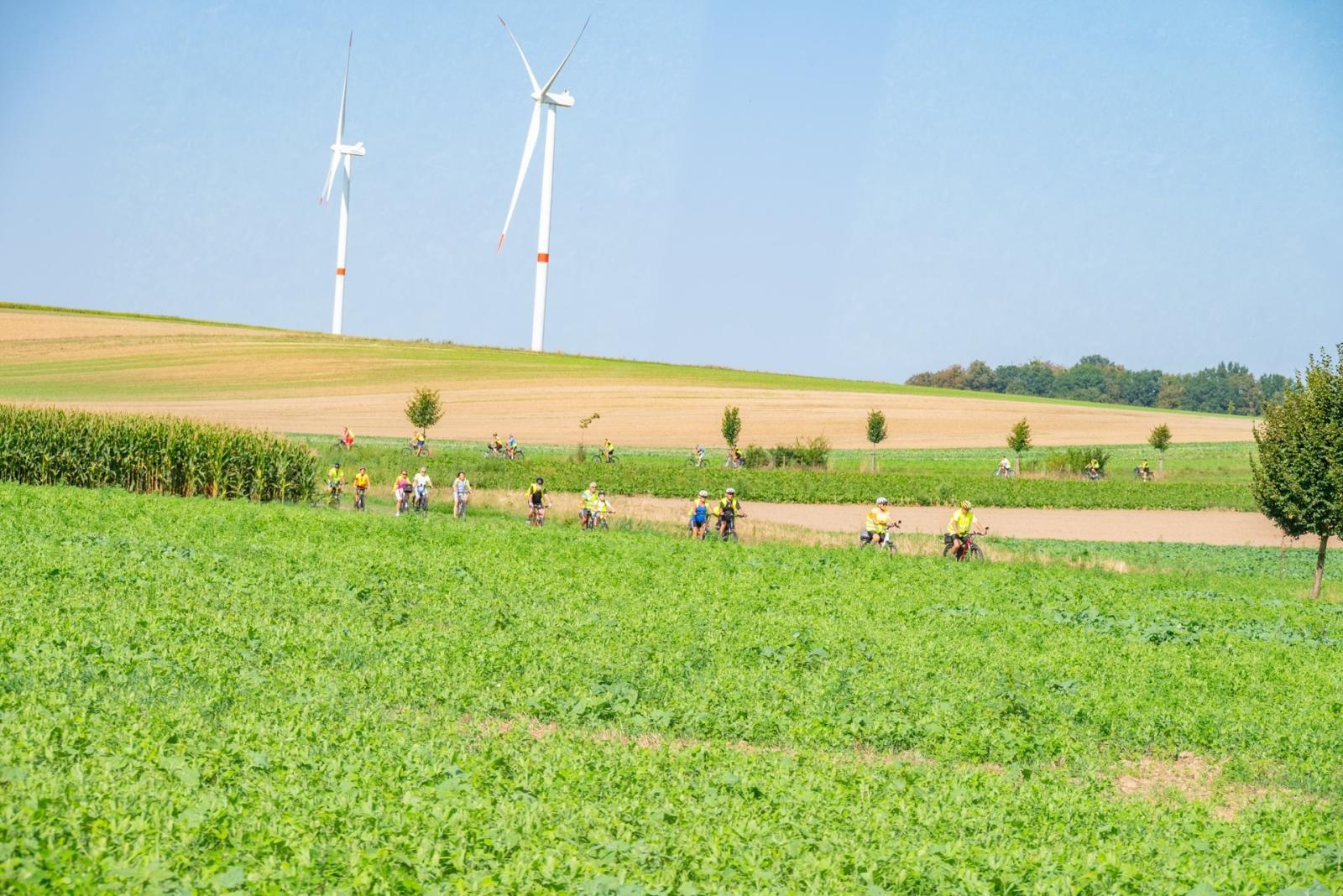 Zdjęcie w galerii na portalu naszraciborz.pl: Rajd rowerowy ALAS Utex i gminy Krzyżanowice wiadomości z regionu