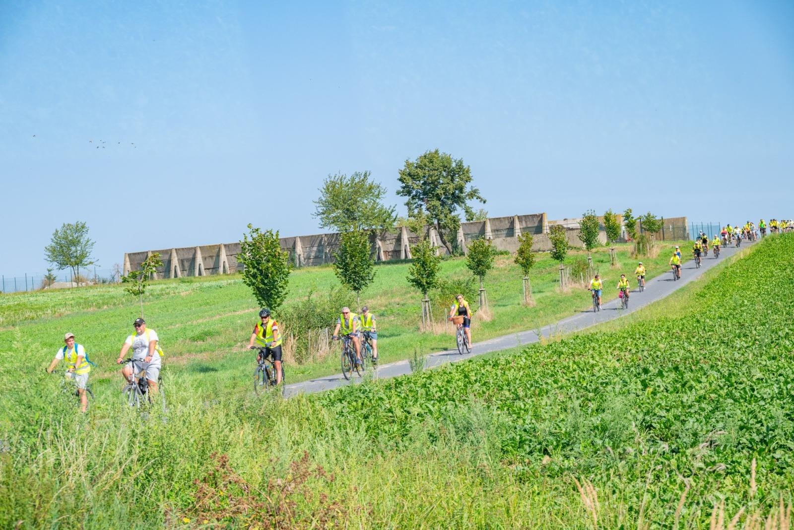 Zdjęcie w galerii na portalu naszraciborz.pl: Rajd rowerowy ALAS Utex i gminy Krzyżanowice wiadomości z regionu