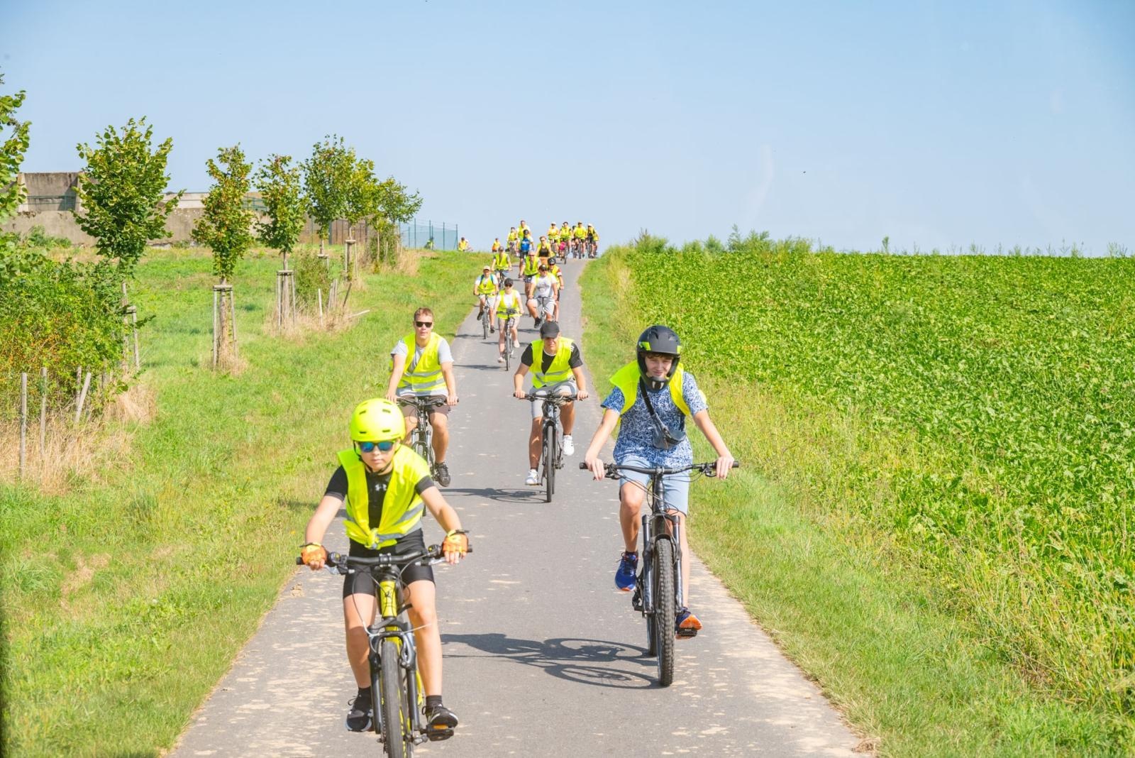 Zdjęcie w galerii na portalu naszraciborz.pl: Rajd rowerowy ALAS Utex i gminy Krzyżanowice wiadomości z regionu