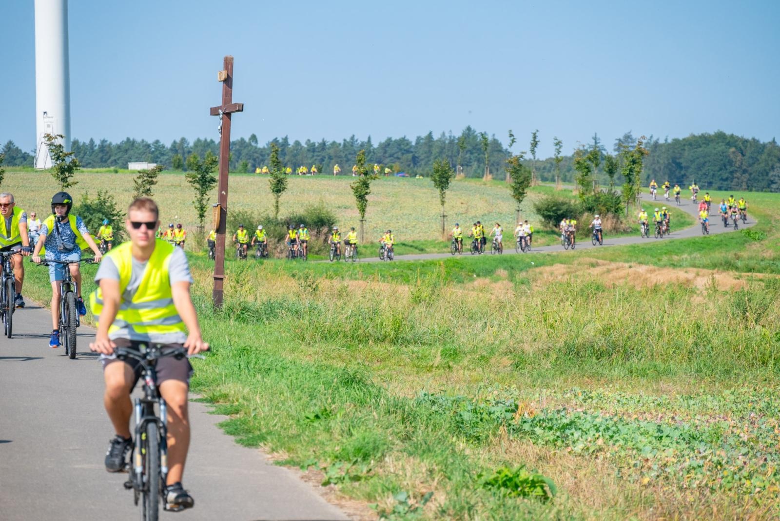 Zdjęcie w galerii na portalu naszraciborz.pl: Rajd rowerowy ALAS Utex i gminy Krzyżanowice wiadomości z regionu