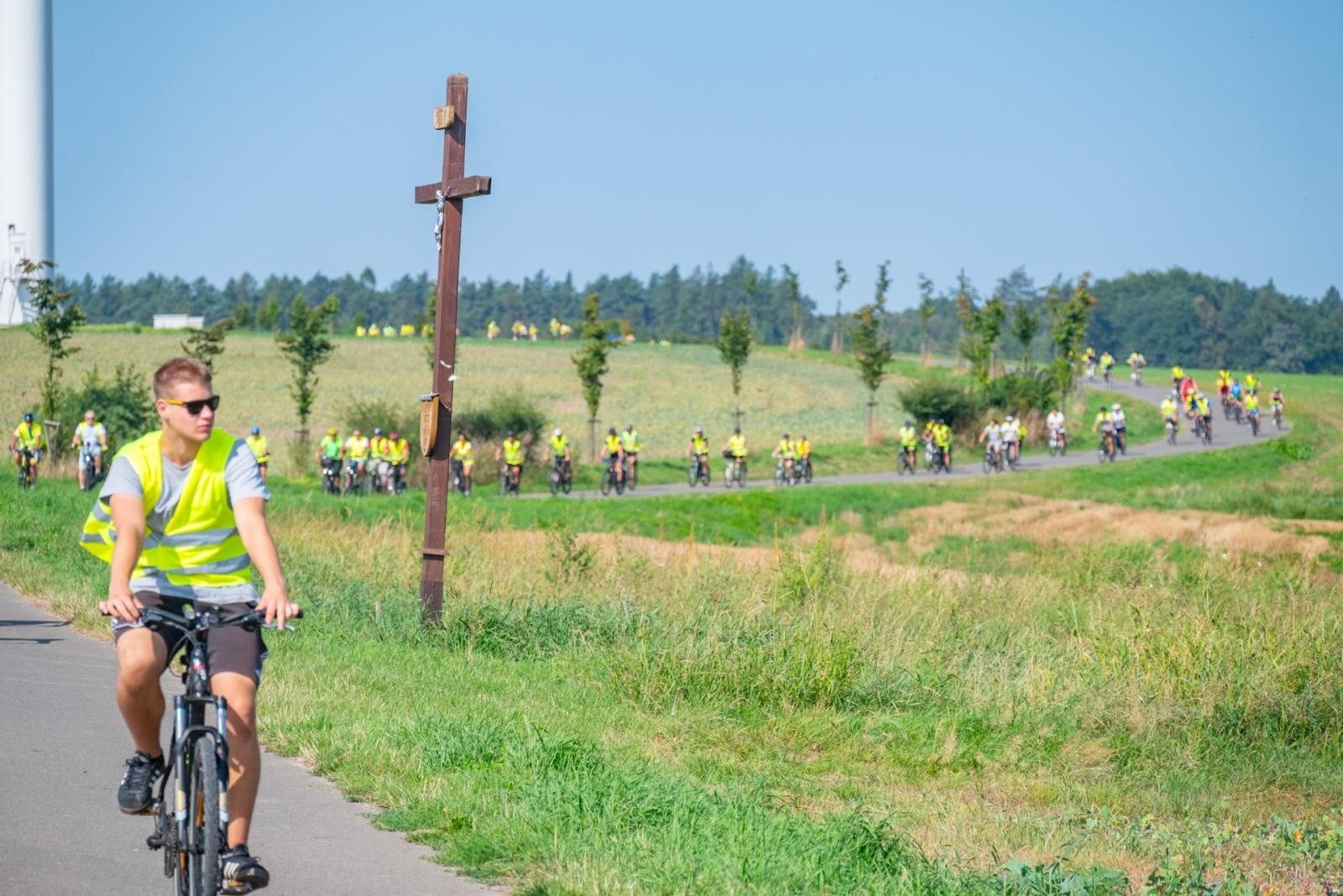 Zdjęcie w galerii na portalu naszraciborz.pl: Rajd rowerowy ALAS Utex i gminy Krzyżanowice wiadomości z regionu
