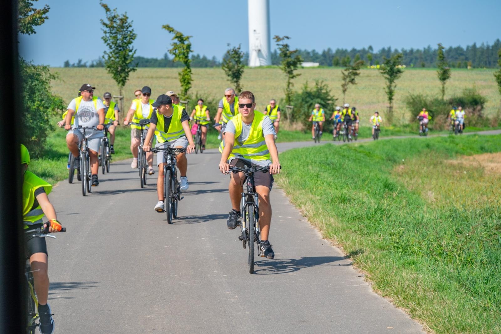Zdjęcie w galerii na portalu naszraciborz.pl: Rajd rowerowy ALAS Utex i gminy Krzyżanowice wiadomości z regionu