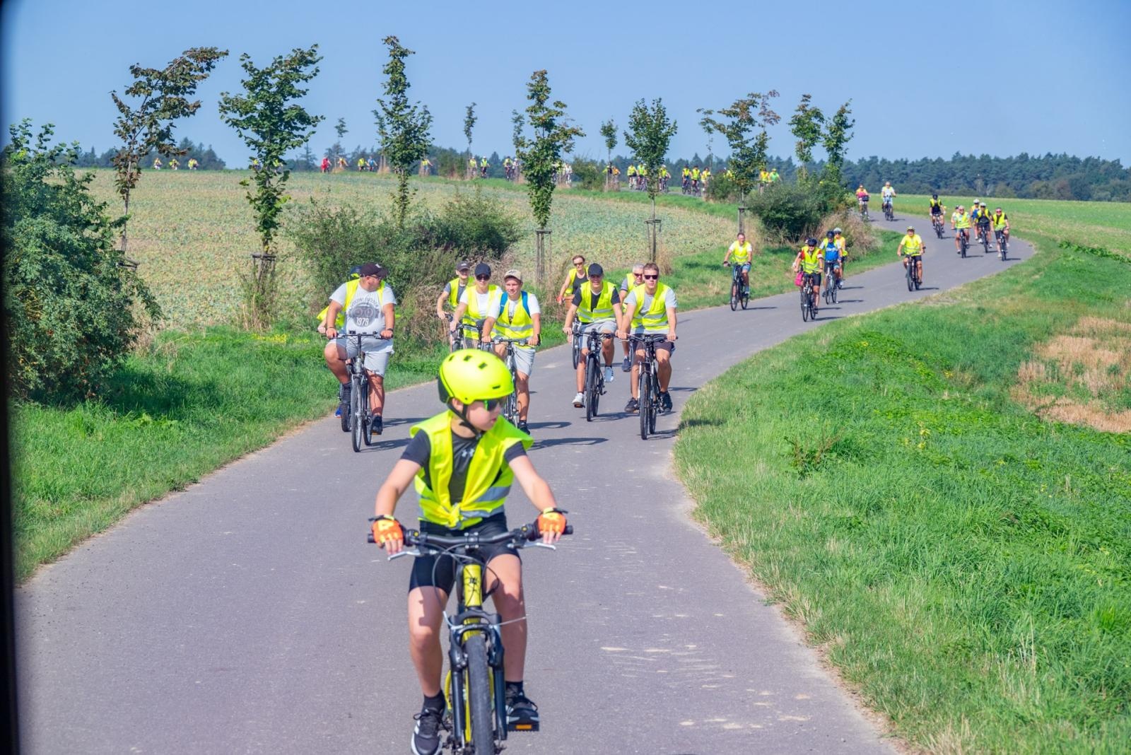 Zdjęcie w galerii na portalu naszraciborz.pl: Rajd rowerowy ALAS Utex i gminy Krzyżanowice wiadomości z regionu