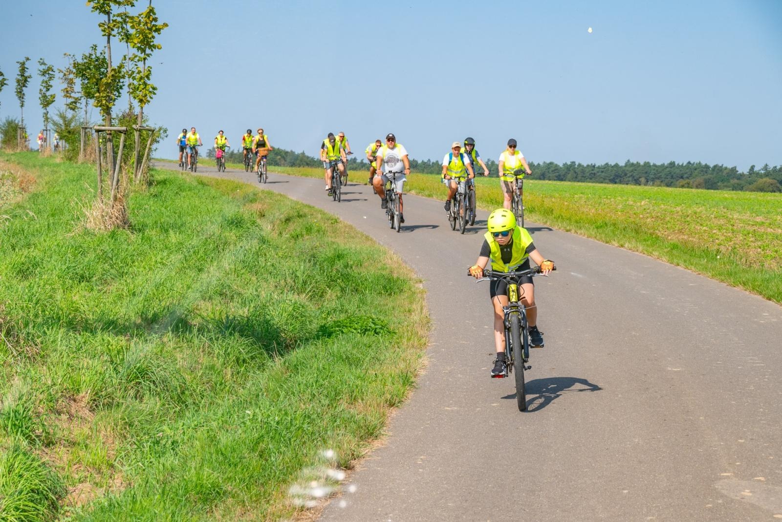 Zdjęcie w galerii na portalu naszraciborz.pl: Rajd rowerowy ALAS Utex i gminy Krzyżanowice wiadomości z regionu