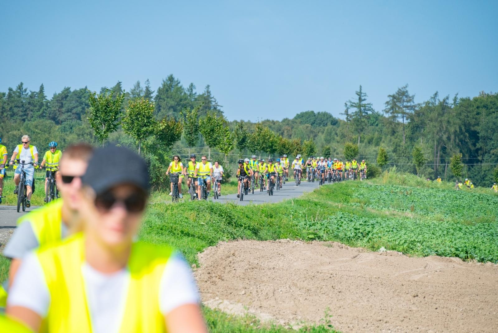 Zdjęcie w galerii na portalu naszraciborz.pl: Rajd rowerowy ALAS Utex i gminy Krzyżanowice wiadomości z regionu