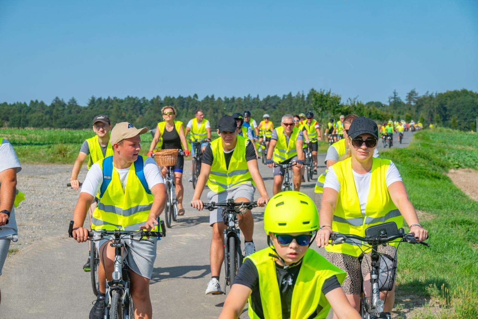 Zdjęcie w galerii na portalu naszraciborz.pl: Rajd rowerowy ALAS Utex i gminy Krzyżanowice wiadomości z regionu