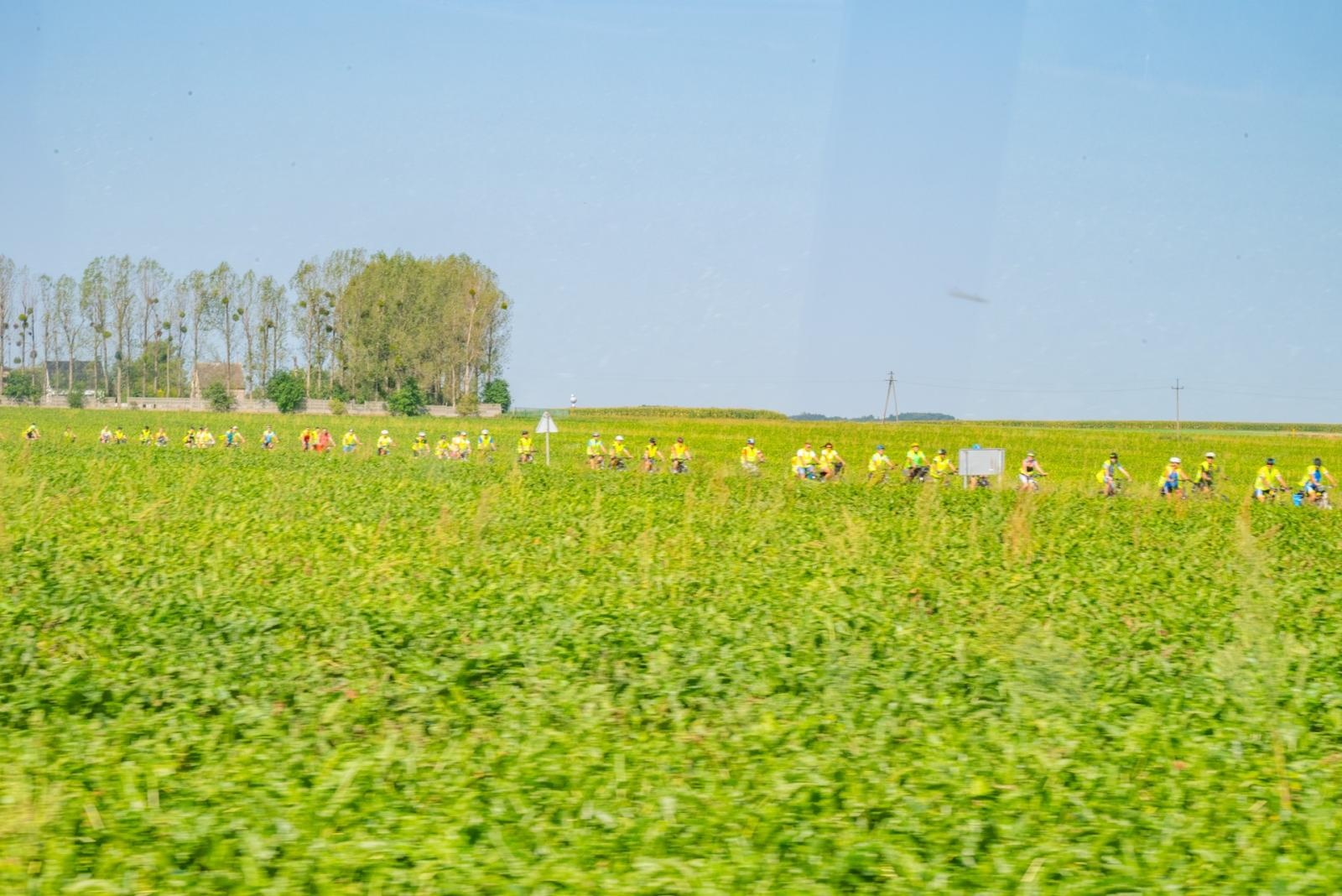 Zdjęcie w galerii na portalu naszraciborz.pl: Rajd rowerowy ALAS Utex i gminy Krzyżanowice wiadomości z regionu