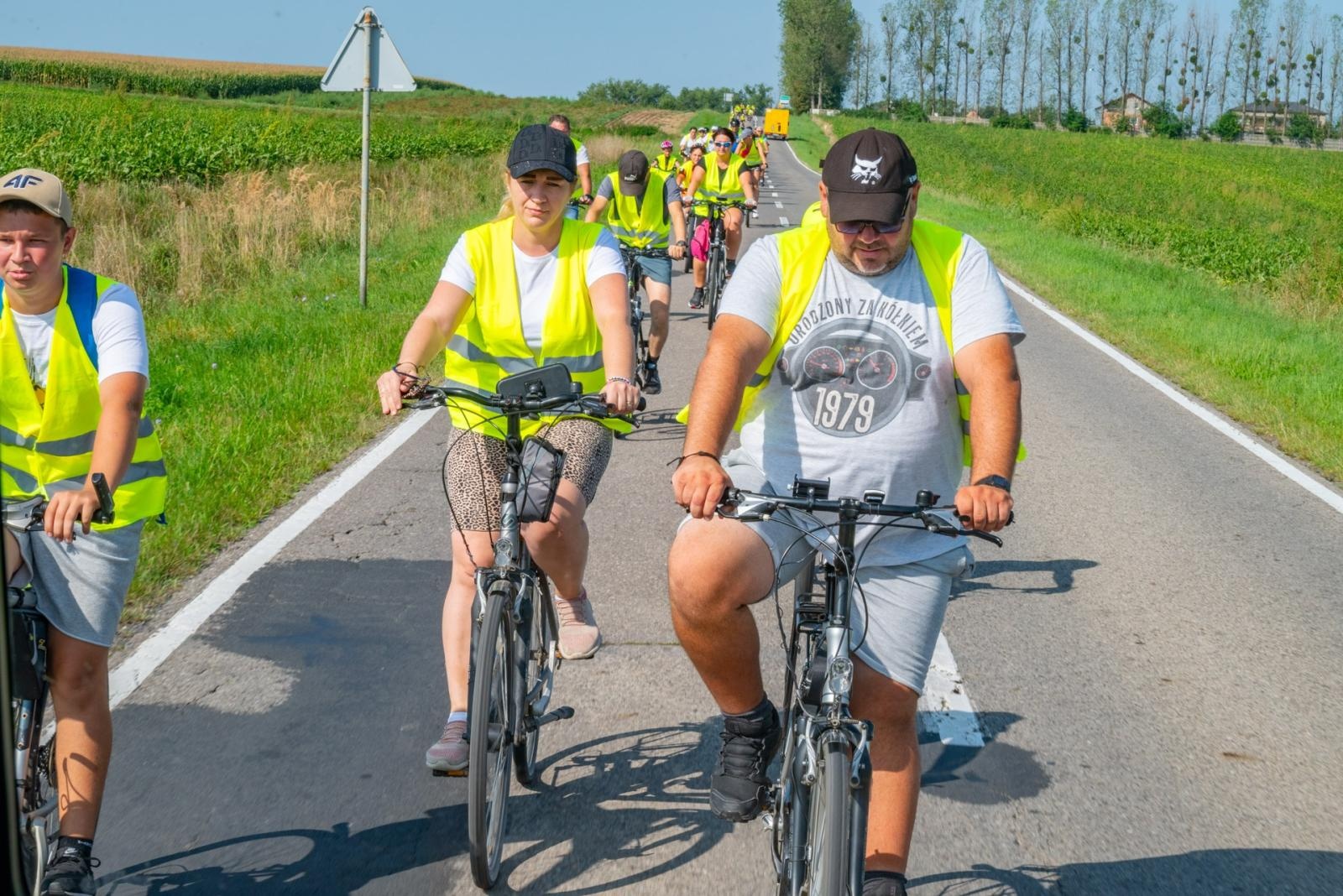 Zdjęcie w galerii na portalu naszraciborz.pl: Rajd rowerowy ALAS Utex i gminy Krzyżanowice wiadomości z regionu