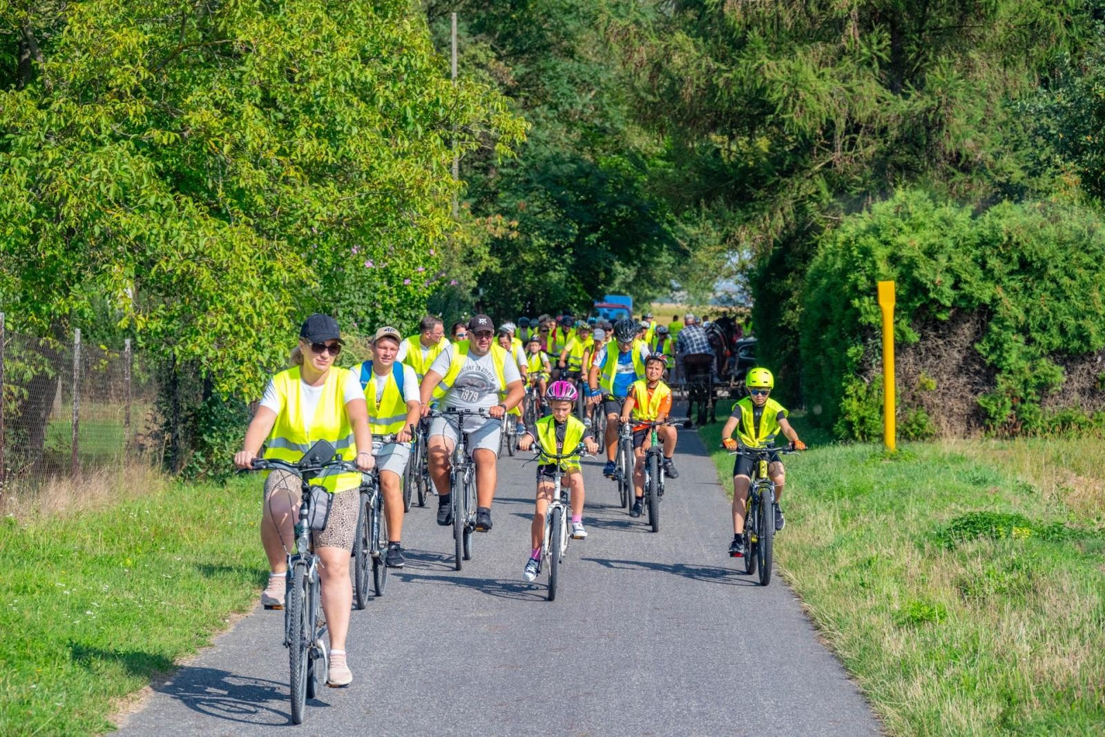 Zdjęcie w galerii na portalu naszraciborz.pl: Rajd rowerowy ALAS Utex i gminy Krzyżanowice wiadomości z regionu
