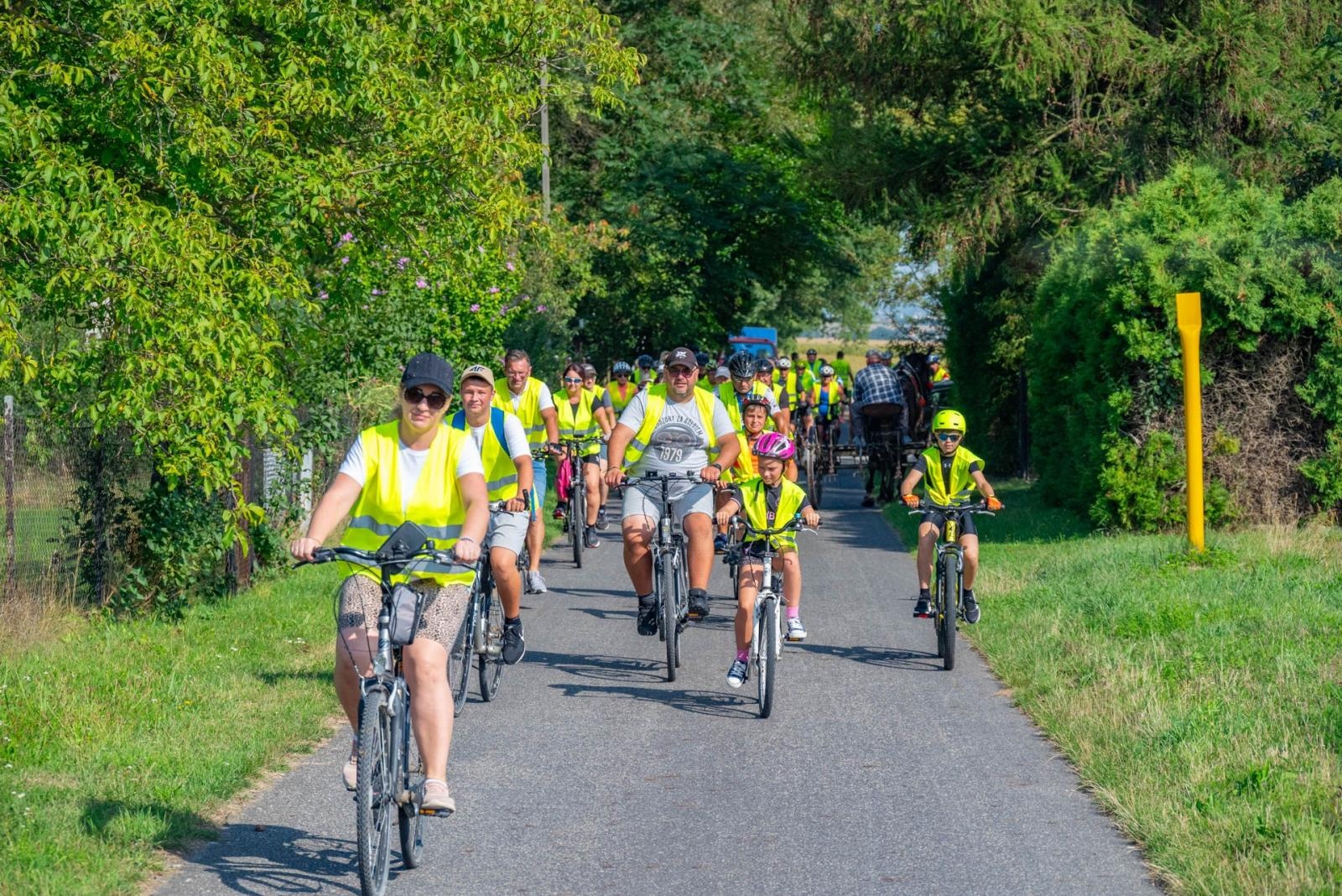 Zdjęcie w galerii na portalu naszraciborz.pl: Rajd rowerowy ALAS Utex i gminy Krzyżanowice wiadomości z regionu