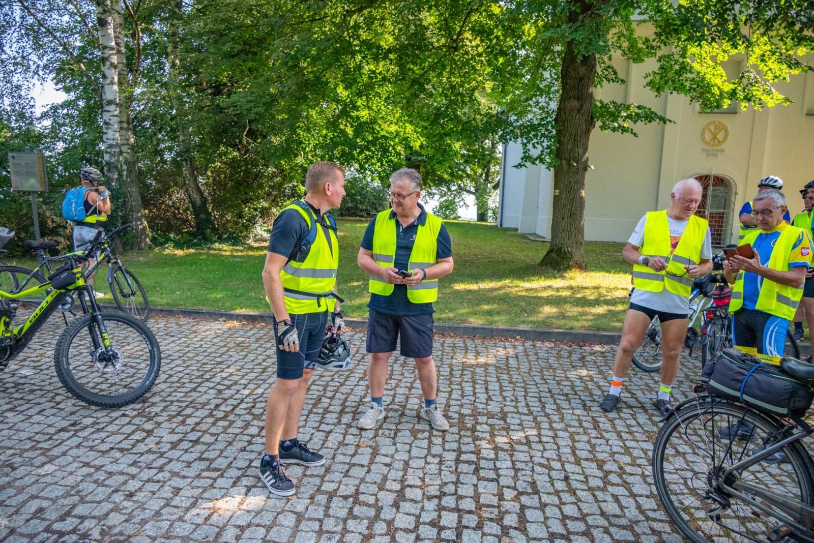 Zdjęcie w galerii na portalu naszraciborz.pl: Rajd rowerowy ALAS Utex i gminy Krzyżanowice wiadomości z regionu