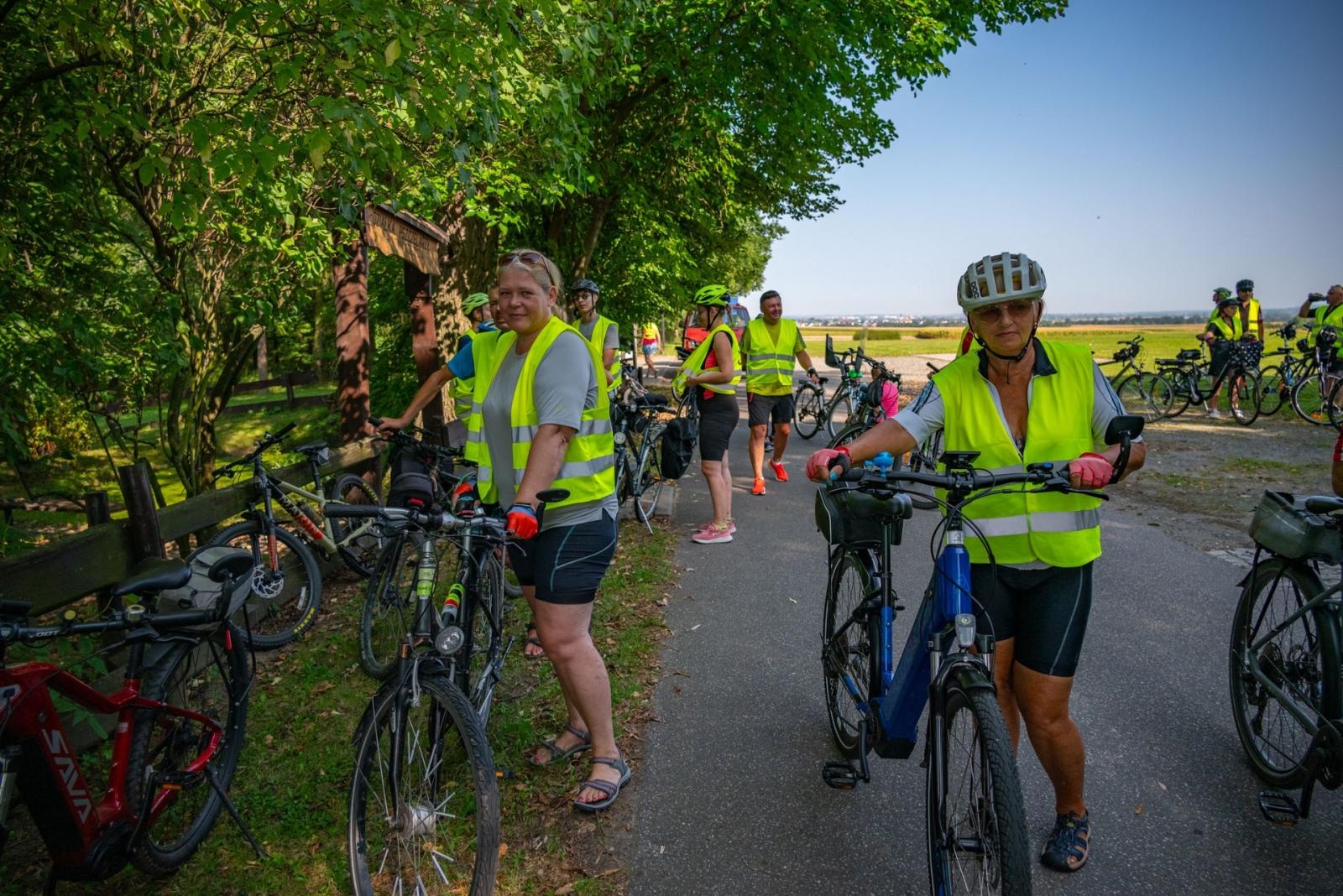 Zdjęcie w galerii na portalu naszraciborz.pl: Rajd rowerowy ALAS Utex i gminy Krzyżanowice wiadomości z regionu
