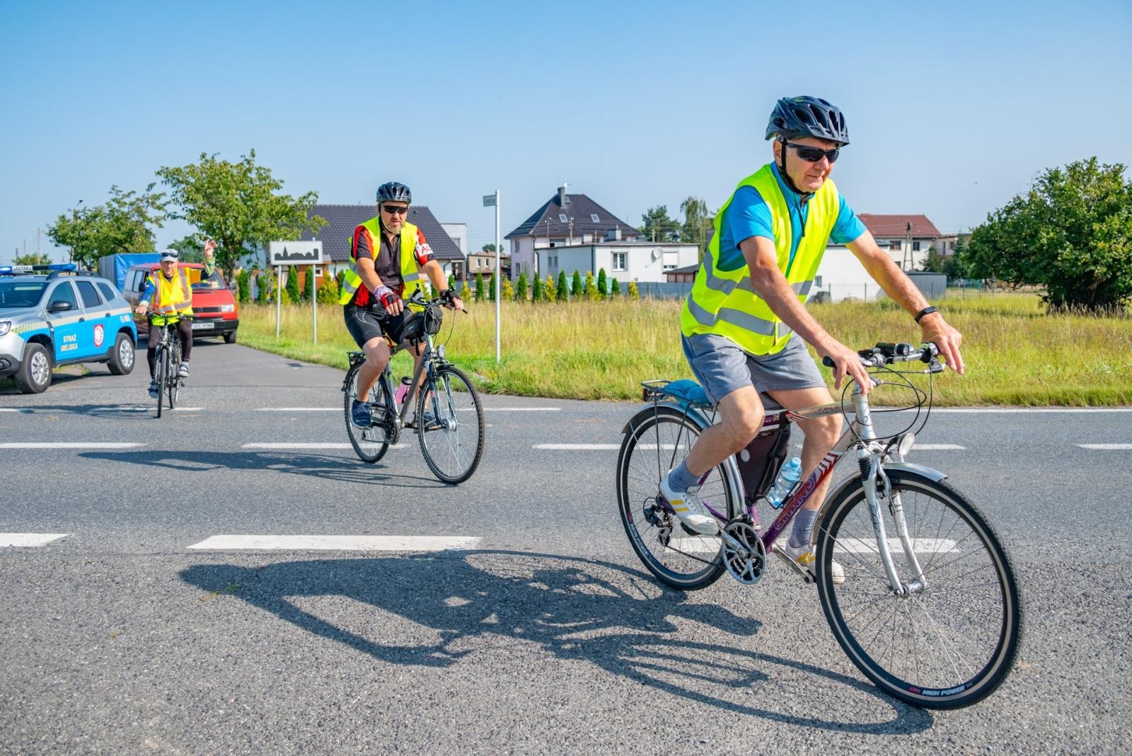 Zdjęcie w galerii na portalu naszraciborz.pl: Rajd rowerowy ALAS Utex i gminy Krzyżanowice wiadomości z regionu