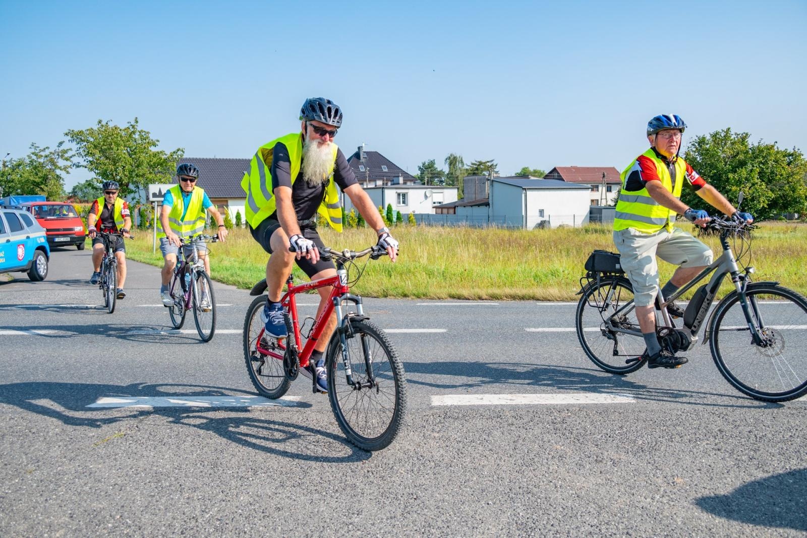 Zdjęcie w galerii na portalu naszraciborz.pl: Rajd rowerowy ALAS Utex i gminy Krzyżanowice wiadomości z regionu