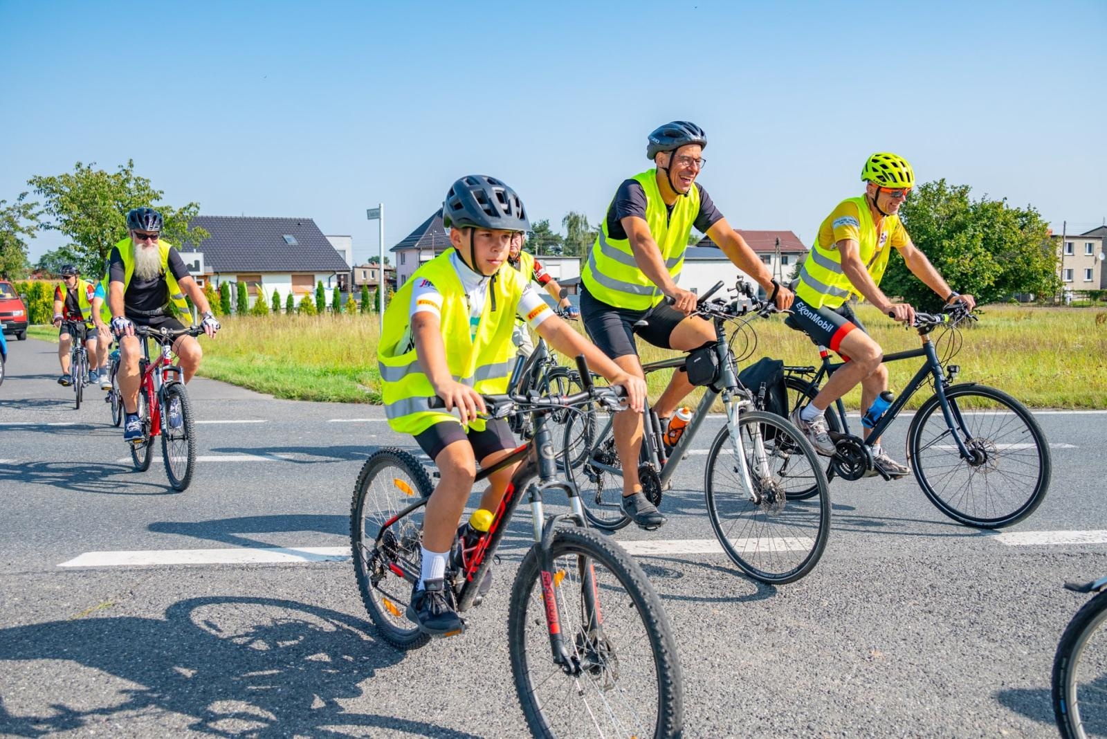 Zdjęcie w galerii na portalu naszraciborz.pl: Rajd rowerowy ALAS Utex i gminy Krzyżanowice wiadomości z regionu