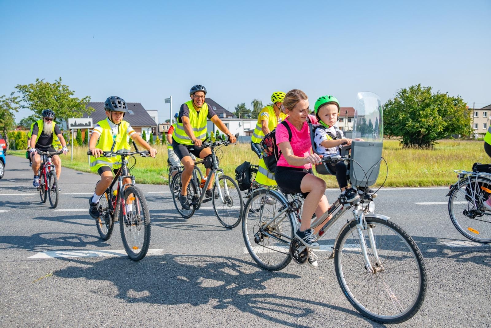 Zdjęcie w galerii na portalu naszraciborz.pl: Rajd rowerowy ALAS Utex i gminy Krzyżanowice wiadomości z regionu