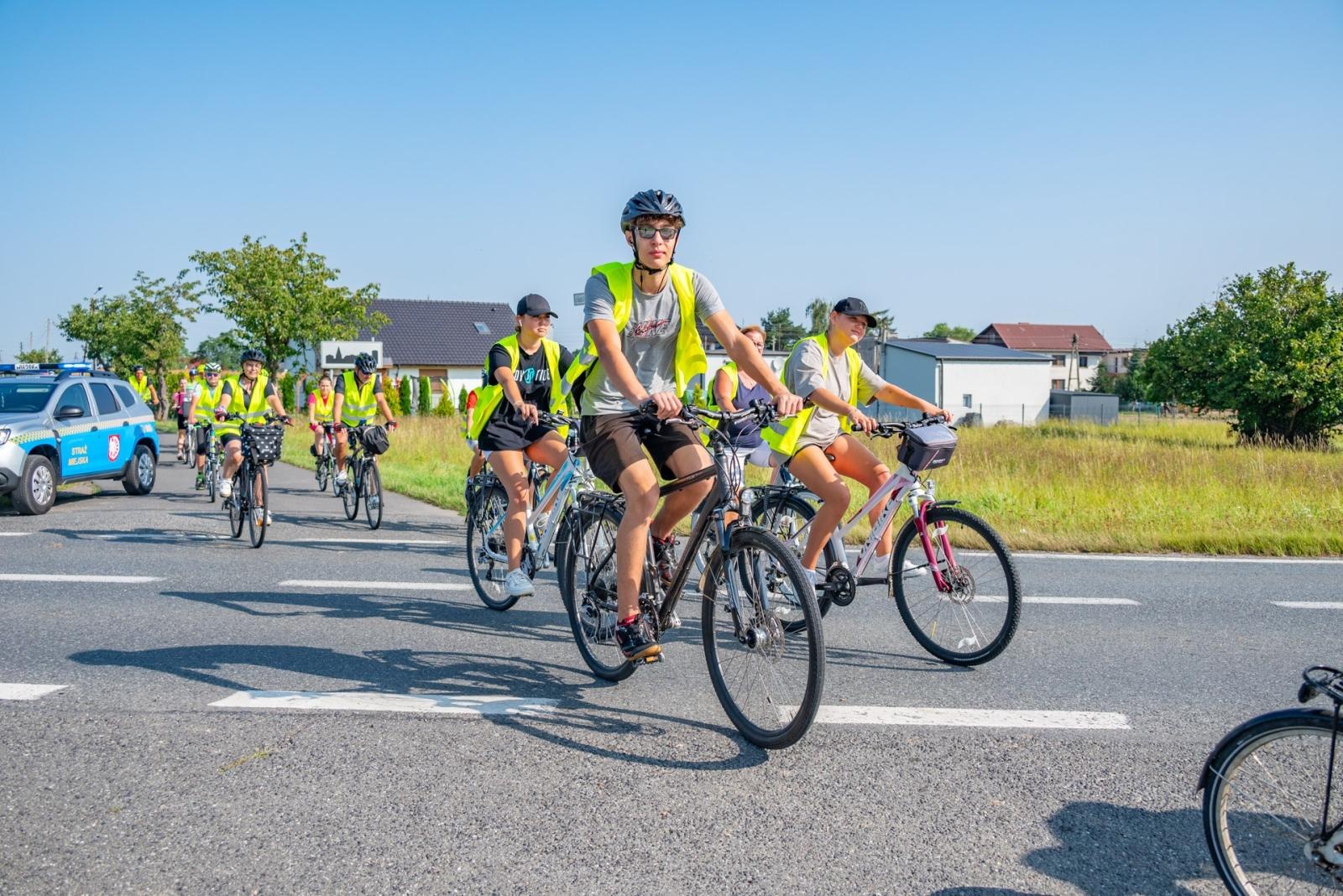 Zdjęcie w galerii na portalu naszraciborz.pl: Rajd rowerowy ALAS Utex i gminy Krzyżanowice wiadomości z regionu