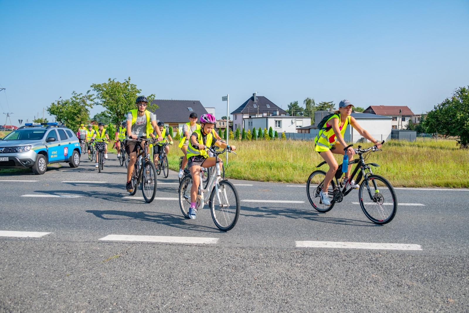 Zdjęcie w galerii na portalu naszraciborz.pl: Rajd rowerowy ALAS Utex i gminy Krzyżanowice wiadomości z regionu