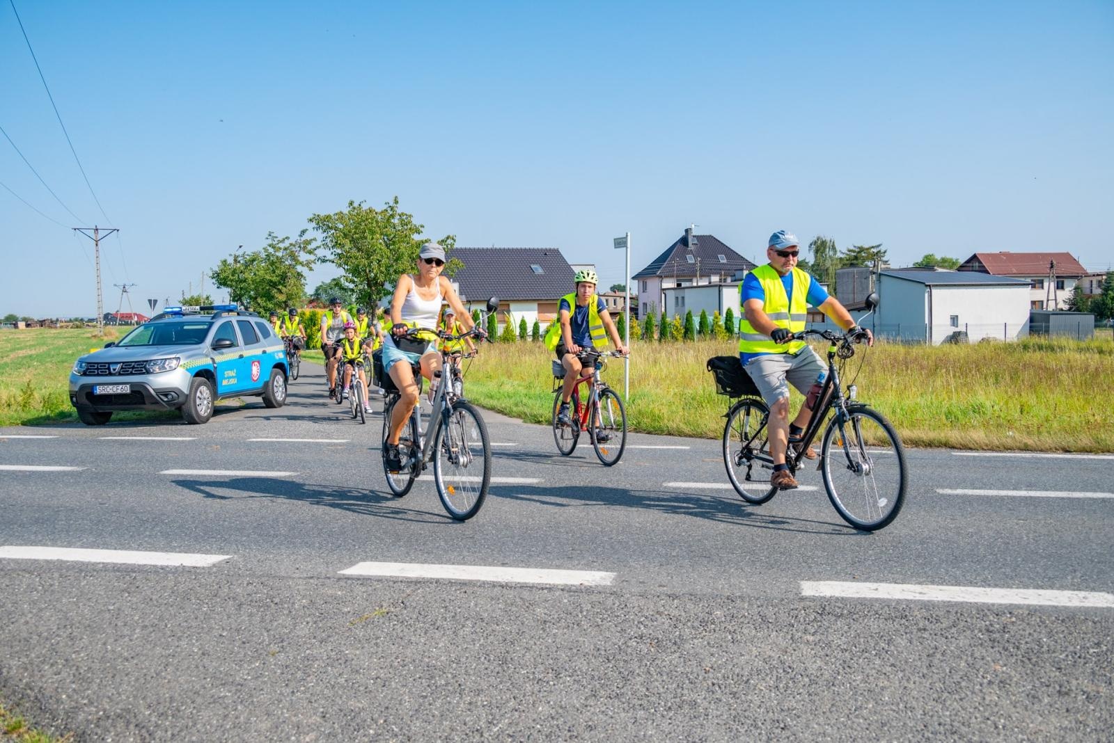 Zdjęcie w galerii na portalu naszraciborz.pl: Rajd rowerowy ALAS Utex i gminy Krzyżanowice wiadomości z regionu
