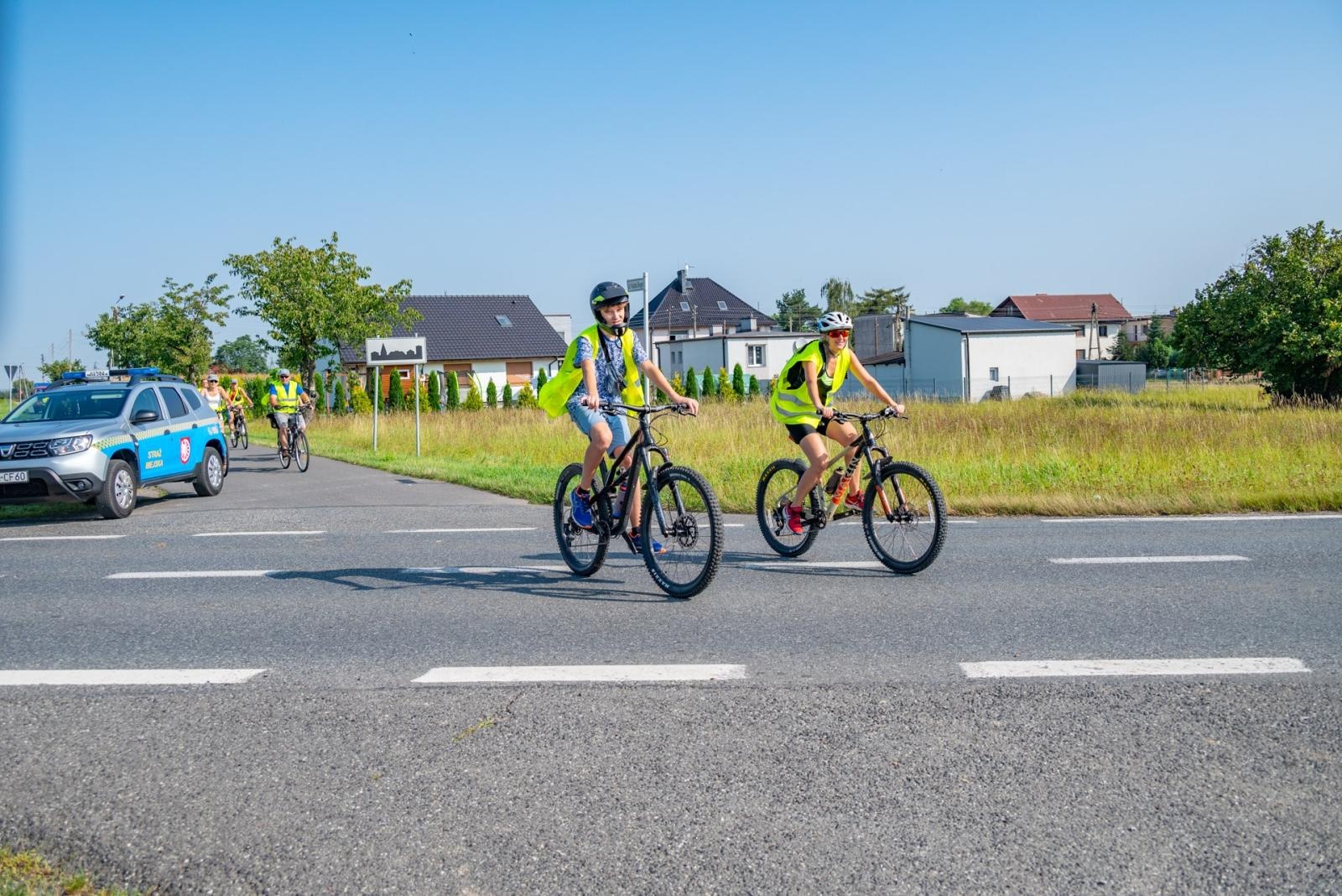 Zdjęcie w galerii na portalu naszraciborz.pl: Rajd rowerowy ALAS Utex i gminy Krzyżanowice wiadomości z regionu