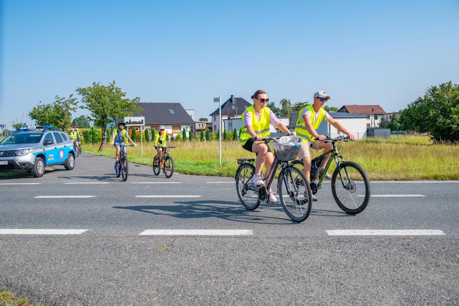 Zdjęcie w galerii na portalu naszraciborz.pl: Rajd rowerowy ALAS Utex i gminy Krzyżanowice wiadomości z regionu