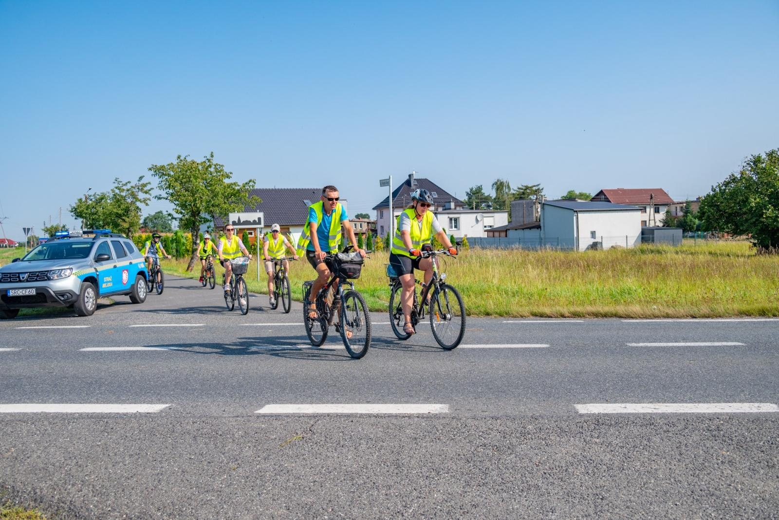 Zdjęcie w galerii na portalu naszraciborz.pl: Rajd rowerowy ALAS Utex i gminy Krzyżanowice wiadomości z regionu