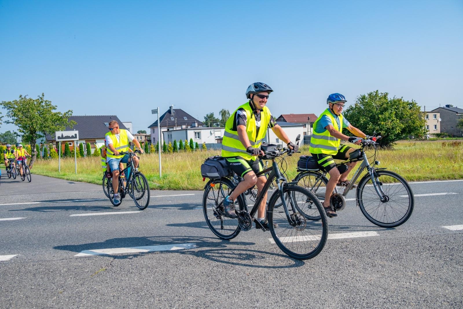Zdjęcie w galerii na portalu naszraciborz.pl: Rajd rowerowy ALAS Utex i gminy Krzyżanowice wiadomości z regionu