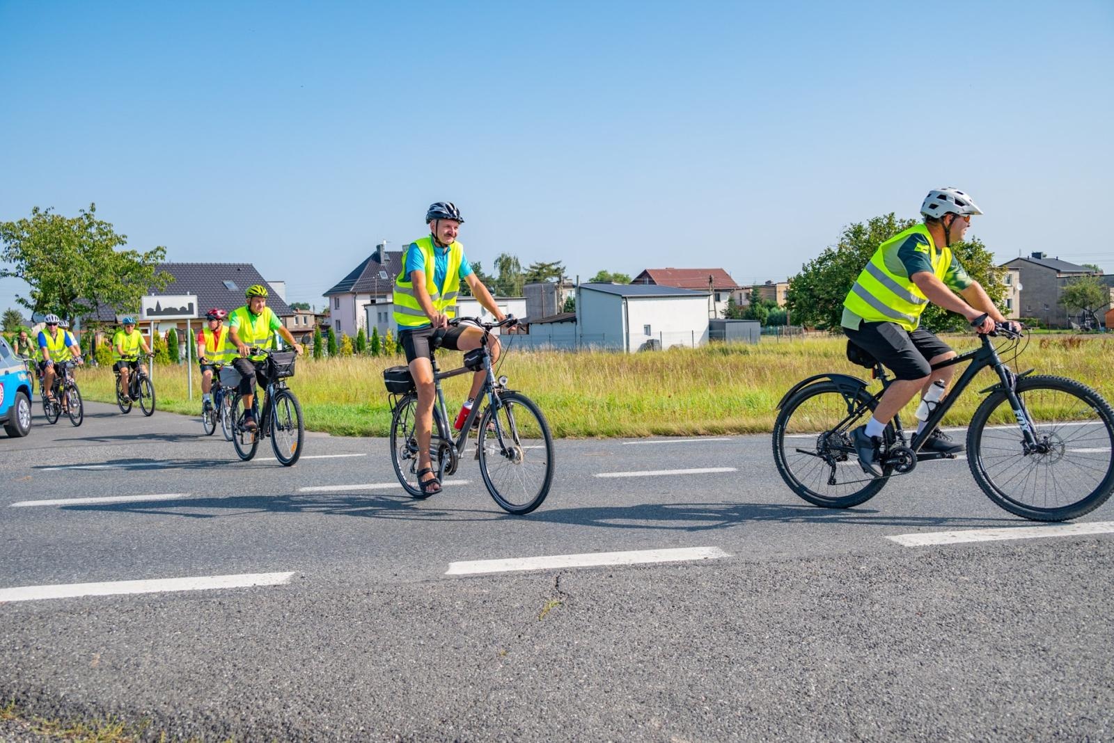 Zdjęcie w galerii na portalu naszraciborz.pl: Rajd rowerowy ALAS Utex i gminy Krzyżanowice wiadomości z regionu