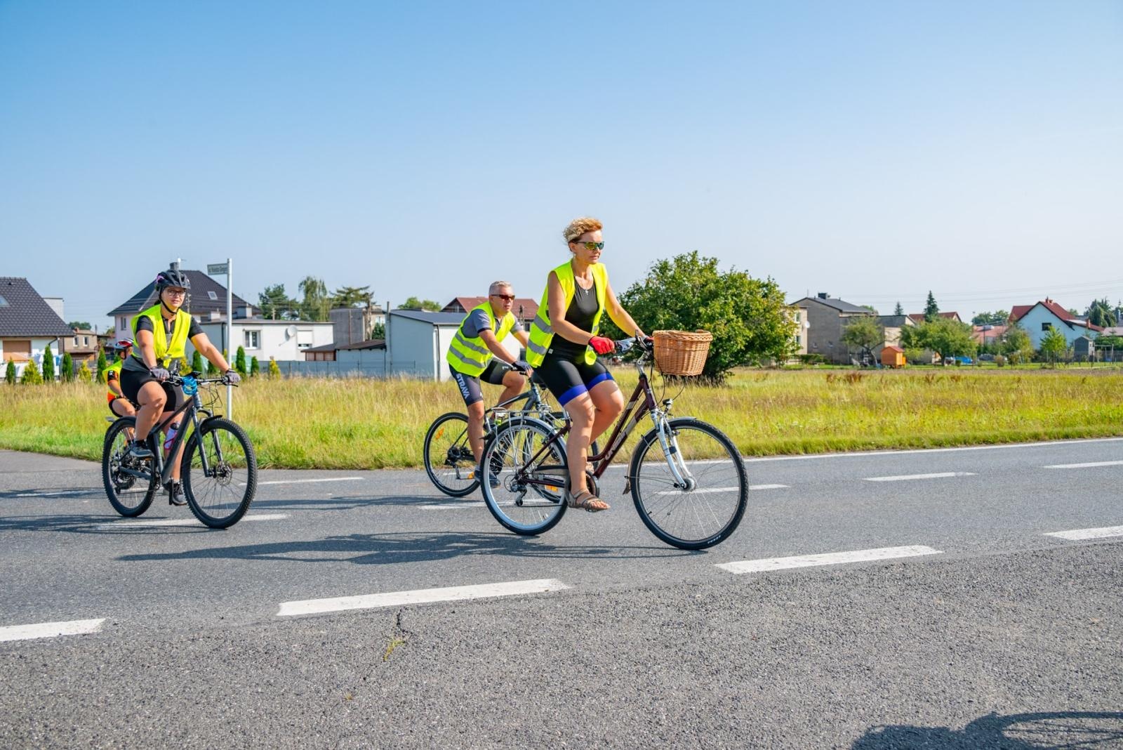 Zdjęcie w galerii na portalu naszraciborz.pl: Rajd rowerowy ALAS Utex i gminy Krzyżanowice wiadomości z regionu