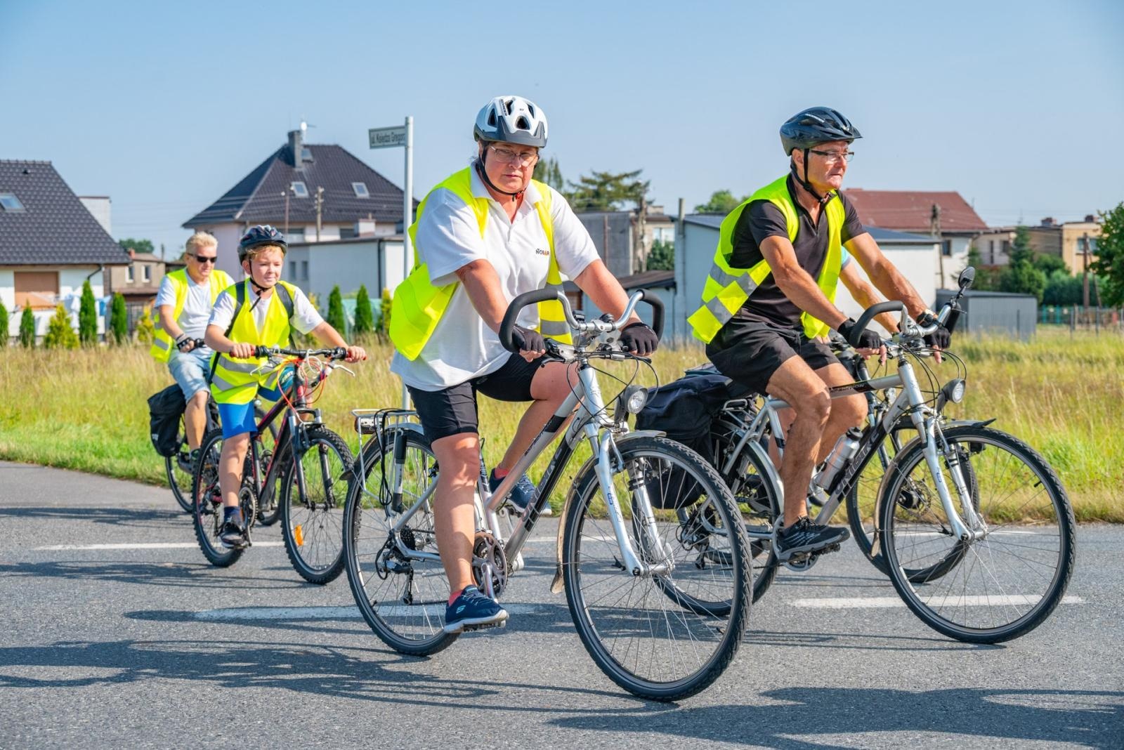 Zdjęcie w galerii na portalu naszraciborz.pl: Rajd rowerowy ALAS Utex i gminy Krzyżanowice wiadomości z regionu