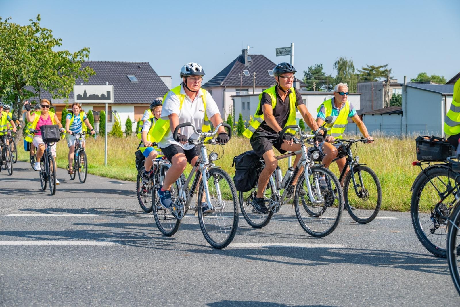 Zdjęcie w galerii na portalu naszraciborz.pl: Rajd rowerowy ALAS Utex i gminy Krzyżanowice wiadomości z regionu