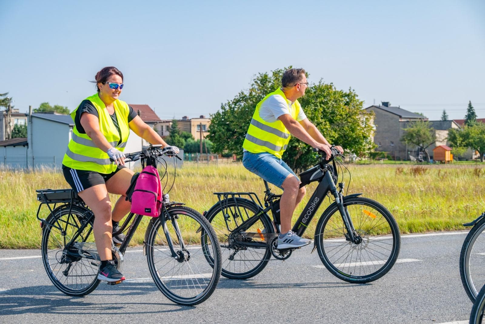 Zdjęcie w galerii na portalu naszraciborz.pl: Rajd rowerowy ALAS Utex i gminy Krzyżanowice wiadomości z regionu