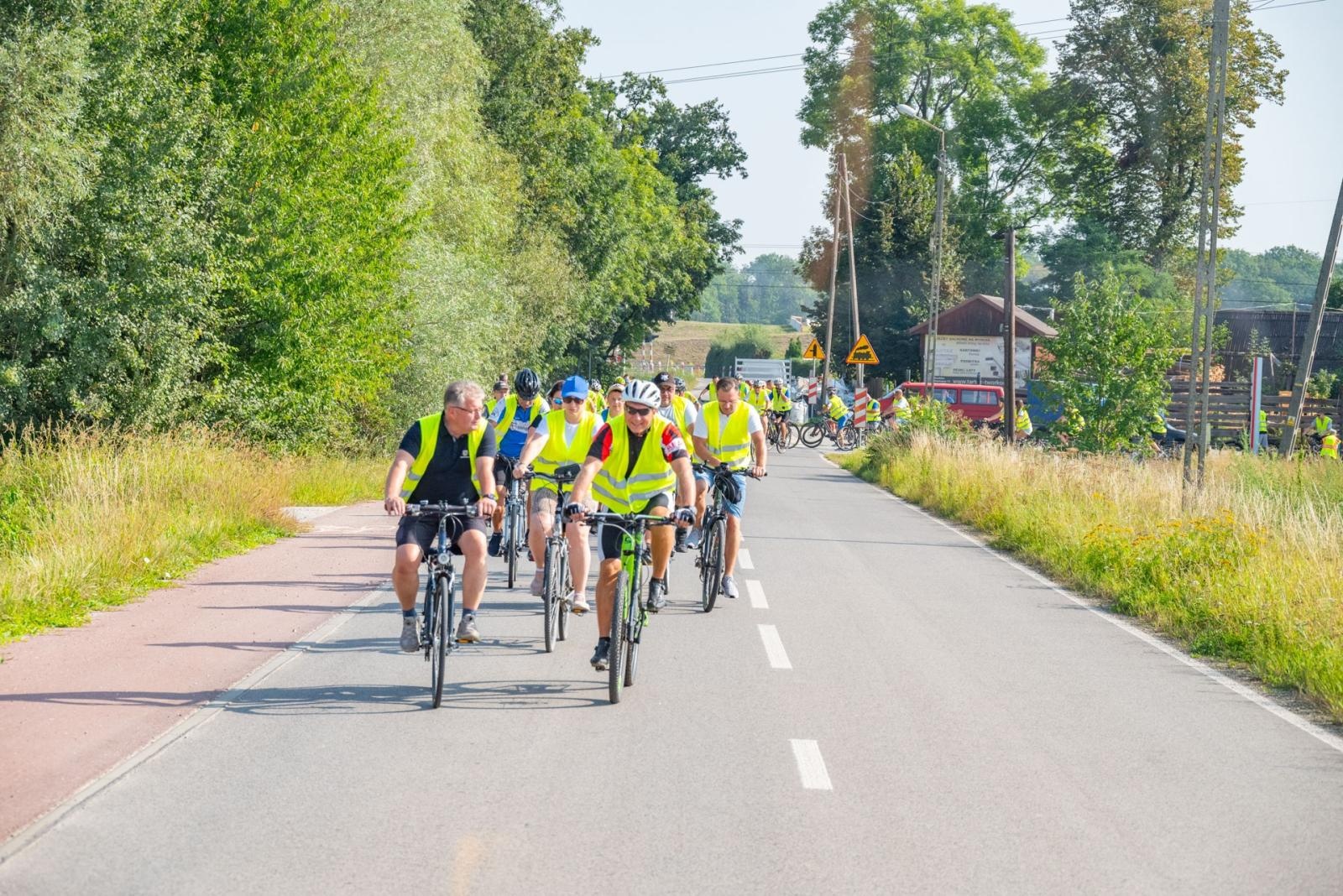 Zdjęcie w galerii na portalu naszraciborz.pl: Rajd rowerowy ALAS Utex i gminy Krzyżanowice wiadomości z regionu