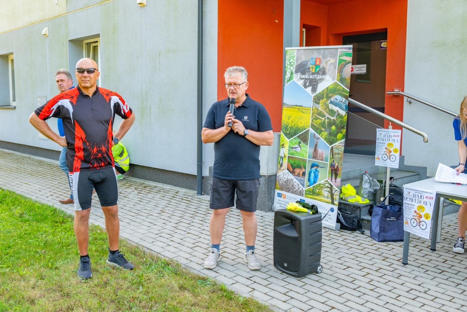 Zdjęcie w galerii na portalu naszraciborz.pl: Rajd rowerowy ALAS Utex i gminy Krzyżanowice wiadomości z regionu
