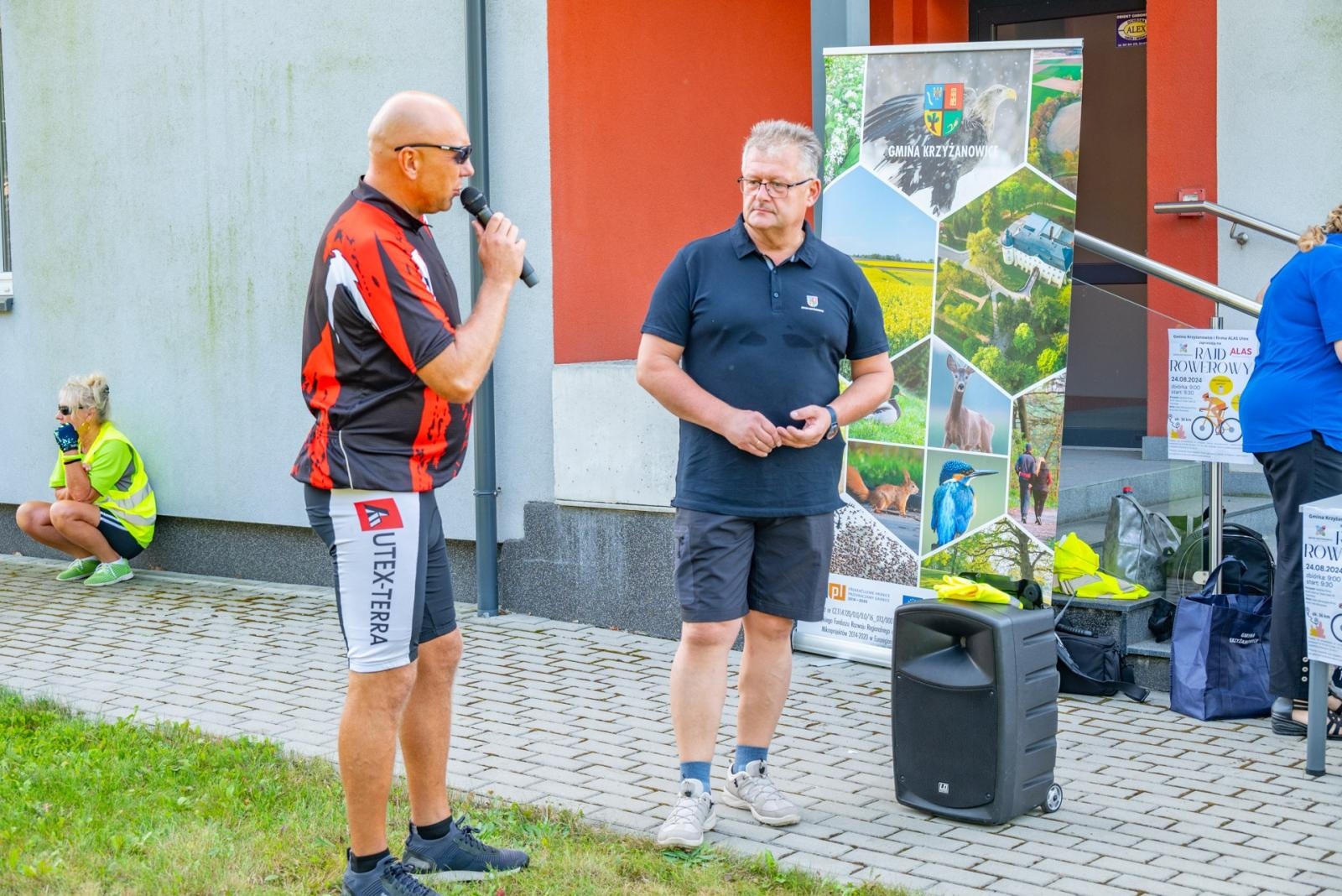 Zdjęcie w galerii na portalu naszraciborz.pl: Rajd rowerowy ALAS Utex i gminy Krzyżanowice wiadomości z regionu